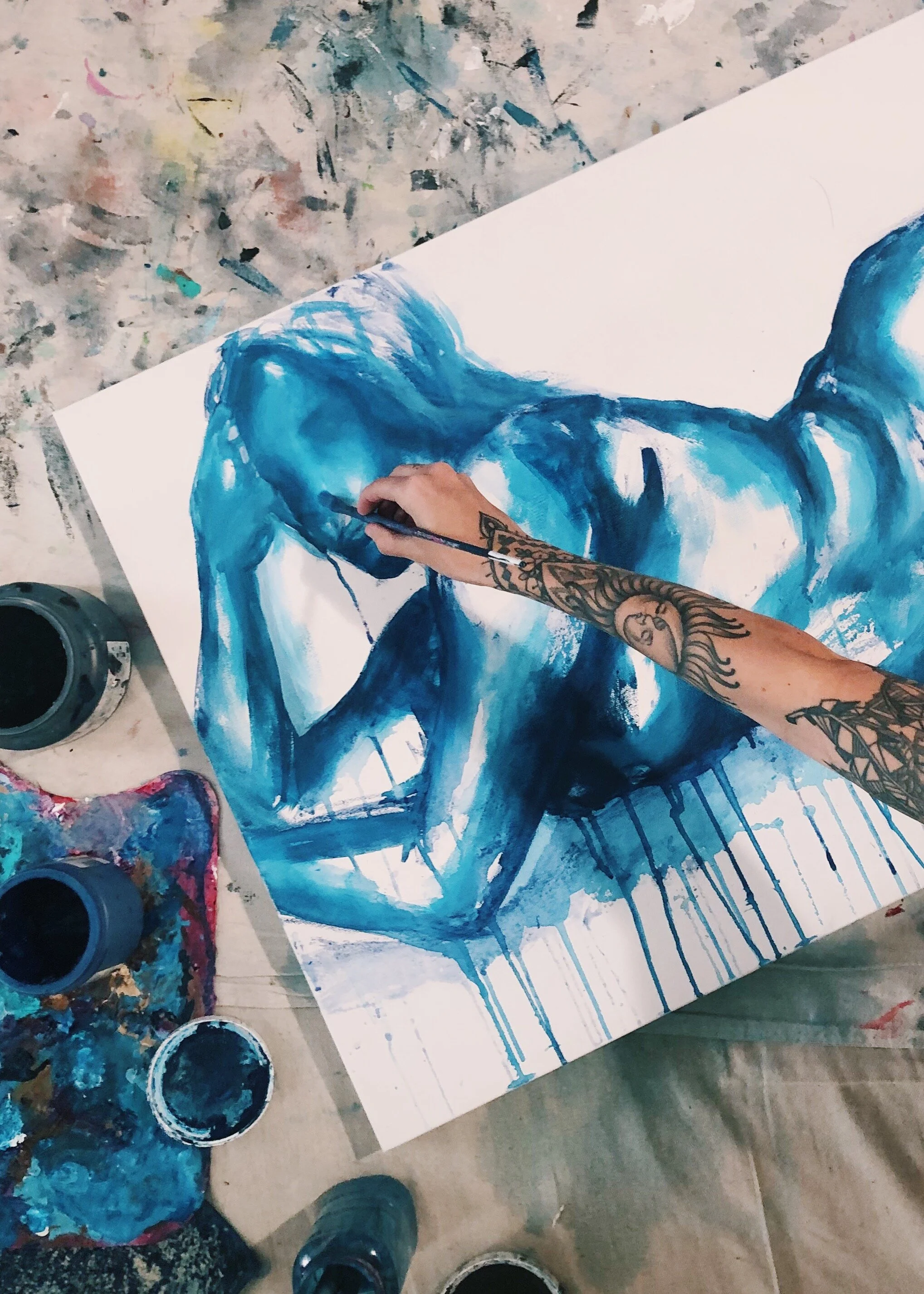 COVID-19: An Artists' Diary and Rambling Thoughts