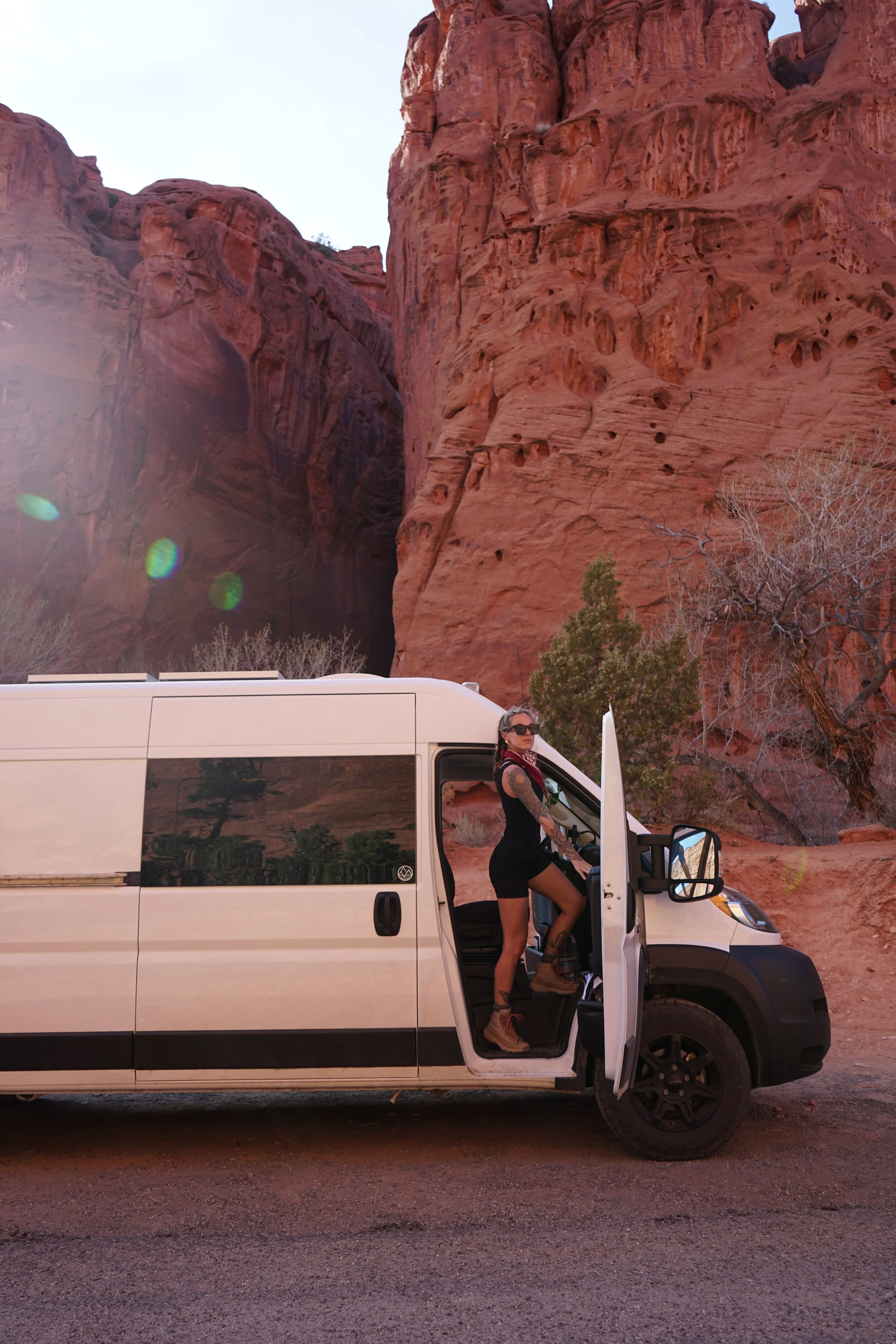 An Exploration of the Self: A Partnership with Dave and Matt Vans