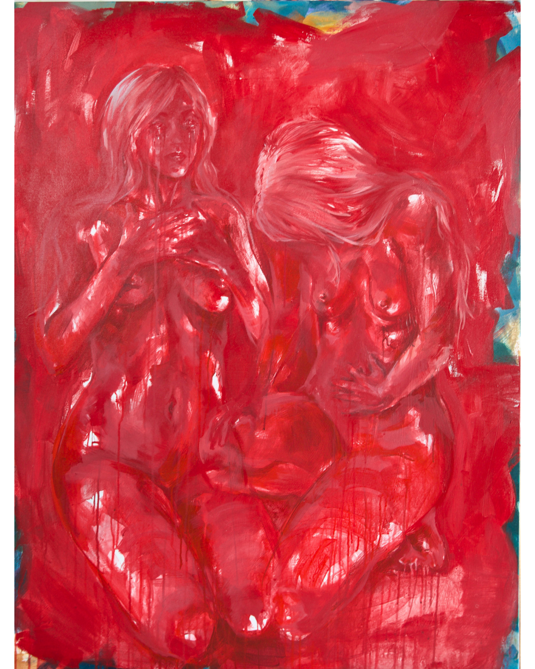 "SOFT TISSUE" Original Painting