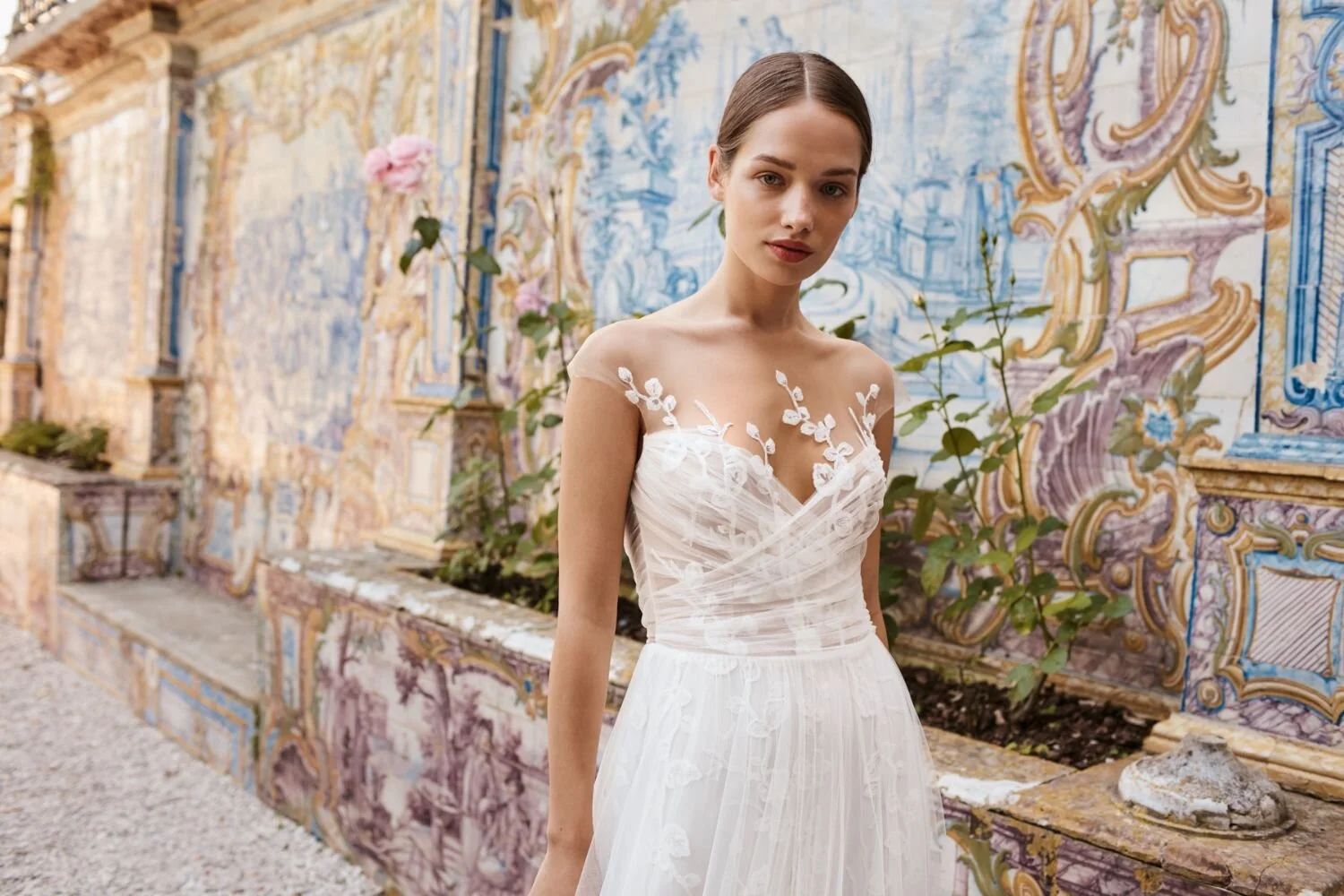 The Roma wedding dress by Anna Kara, in store on Saturday 9th November only!