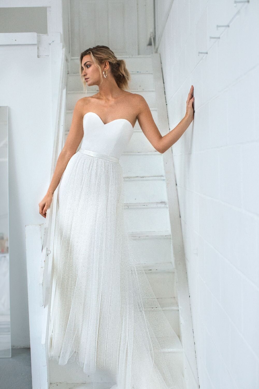 Love Story Bride Wedding Dress | Cleo