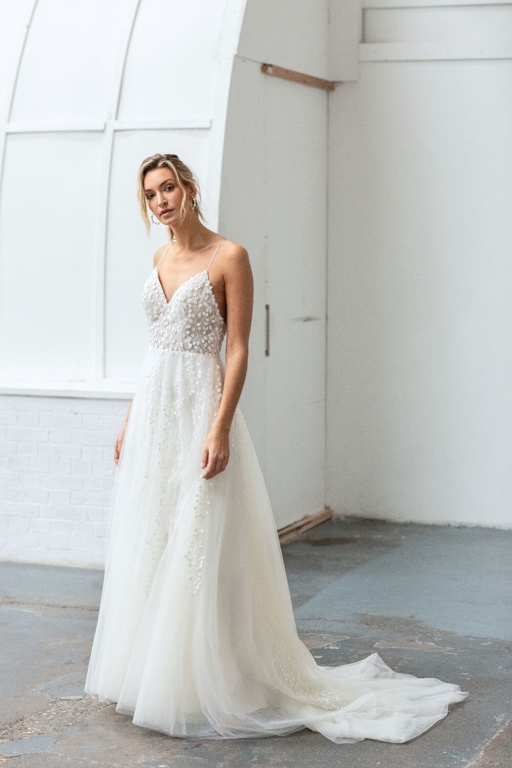 Love Story Bride Wedding Dress | Amelia