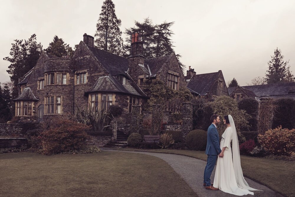 Cumbria Real Bride | Charlie Brear Nyika