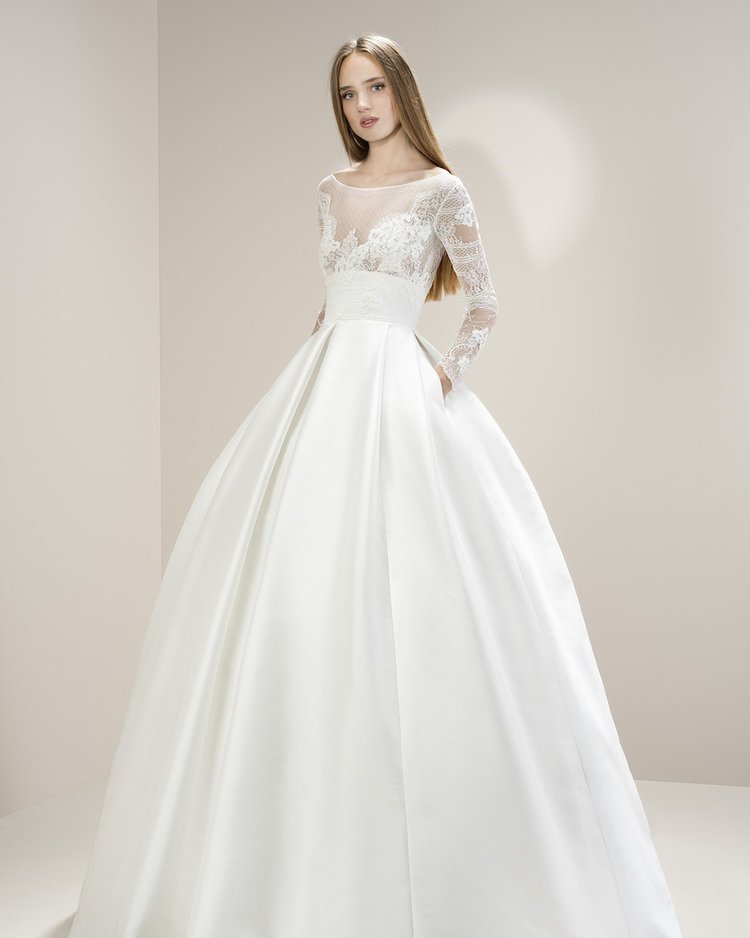 Jesus Peiro Wedding Dress 8004