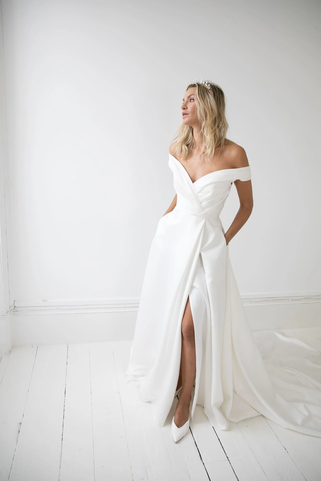 Love Story Bride Wedding Dress | Millie