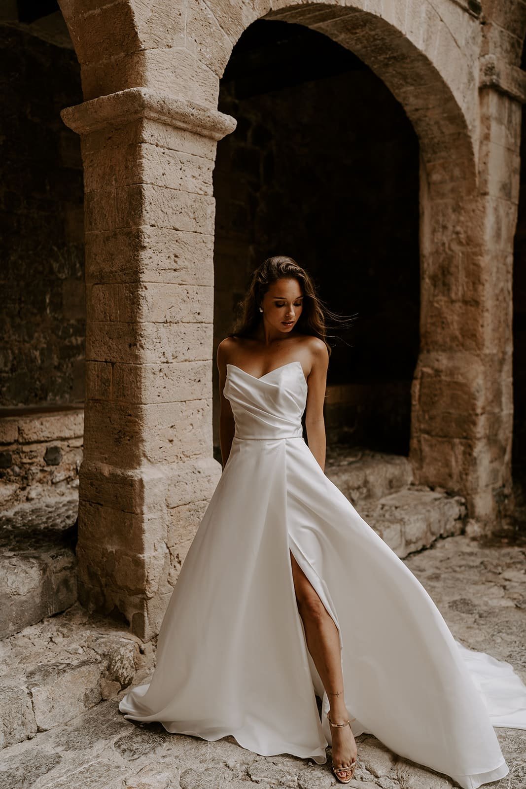 Love Story Bride Wedding Dress | Zara