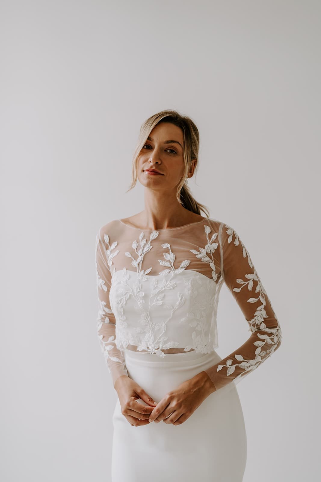 Love Story Bride Wedding Dress | Marcia