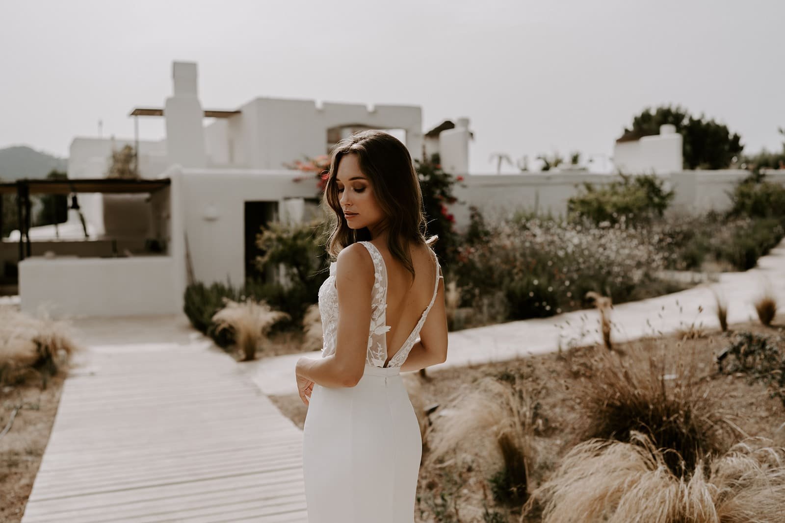 Love Story Bride Wedding Dress | Lara