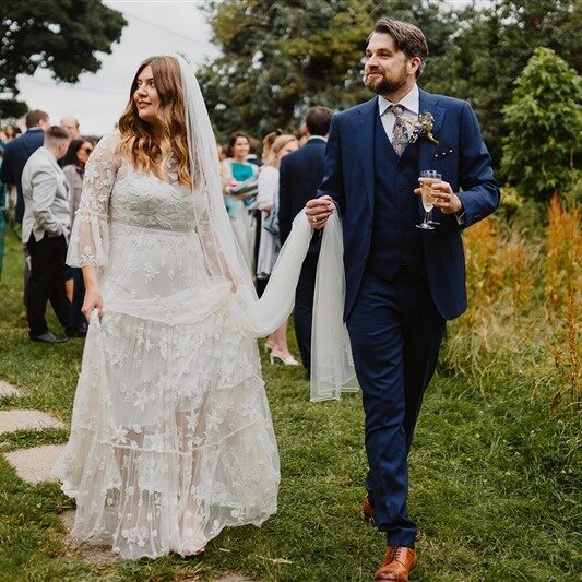 Go and have a nosey at our latest real brides blog, with the gorgeous Gemma and Nick who tied the knot at Whirlow Hall Farm. 

So many wonderful stories and plenty of inspiration to dive into. 

On the website now 🤍

📸 @maytreephoto 

#elizajanehow