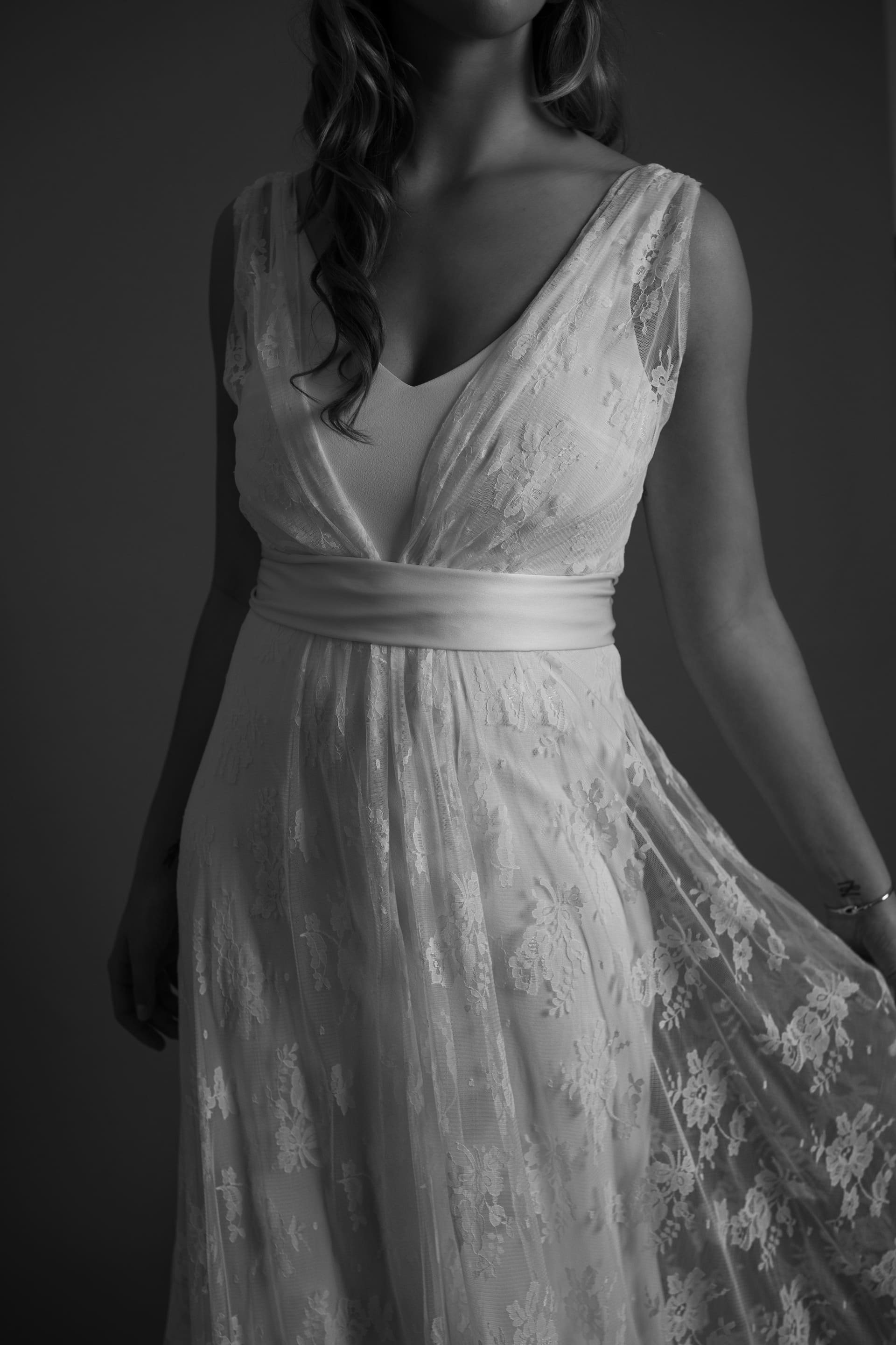 Wedding Dress Outlet | Charlie Brear | Voulaire Overdress