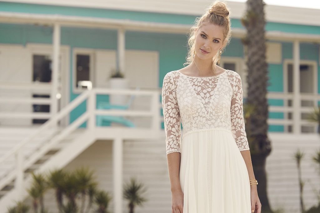Rembo Styling Wedding Dress | Heloise