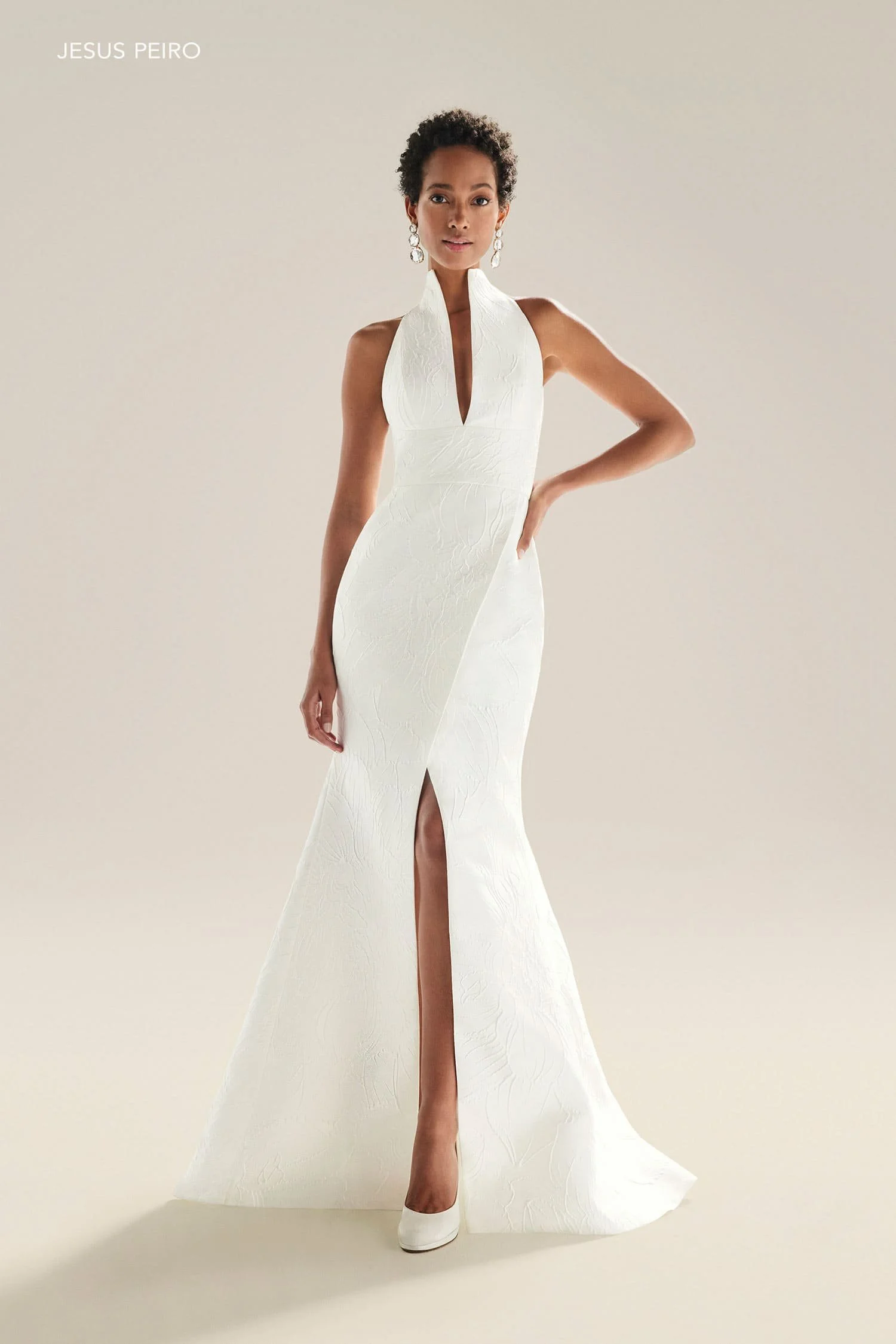 Gown Jesus Peiro Coleccion 2020 Jesus Peiro Prezzi 2019 Jesus