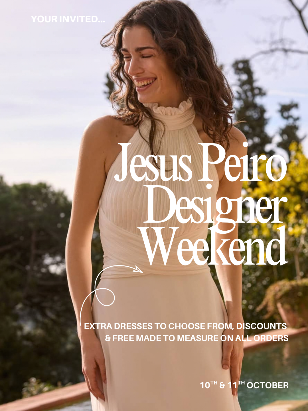 Jesus Peiro 2026 Designer Weekend  