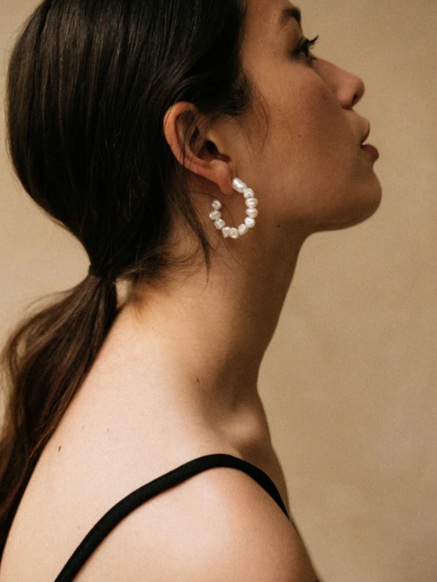 Luna Maison Sabben Pearl Hoops designer bridal.png