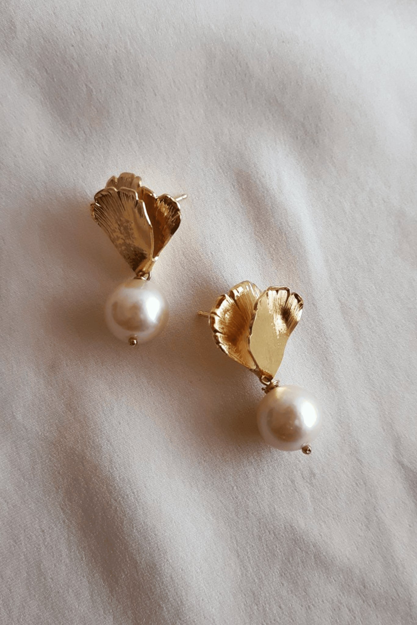 Petals Earrings | Bridal Shop near Sheffield