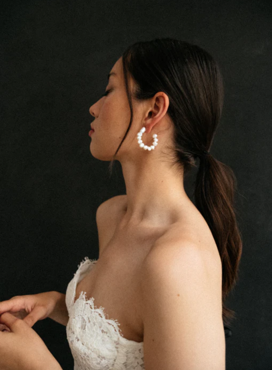 Luna Maison Sabben Pearl Hoops Bridal.png