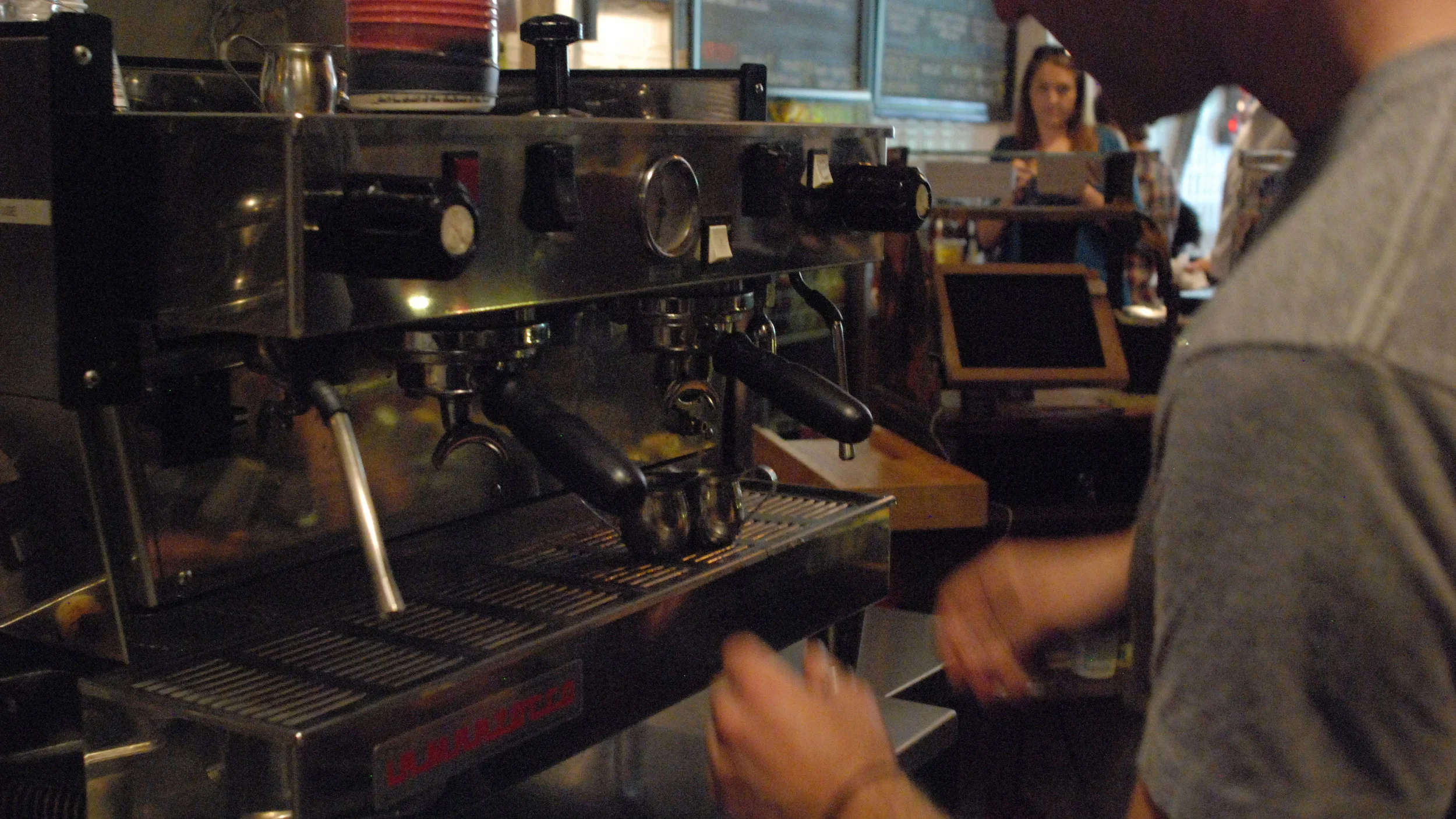 White Electric Coffee Coop