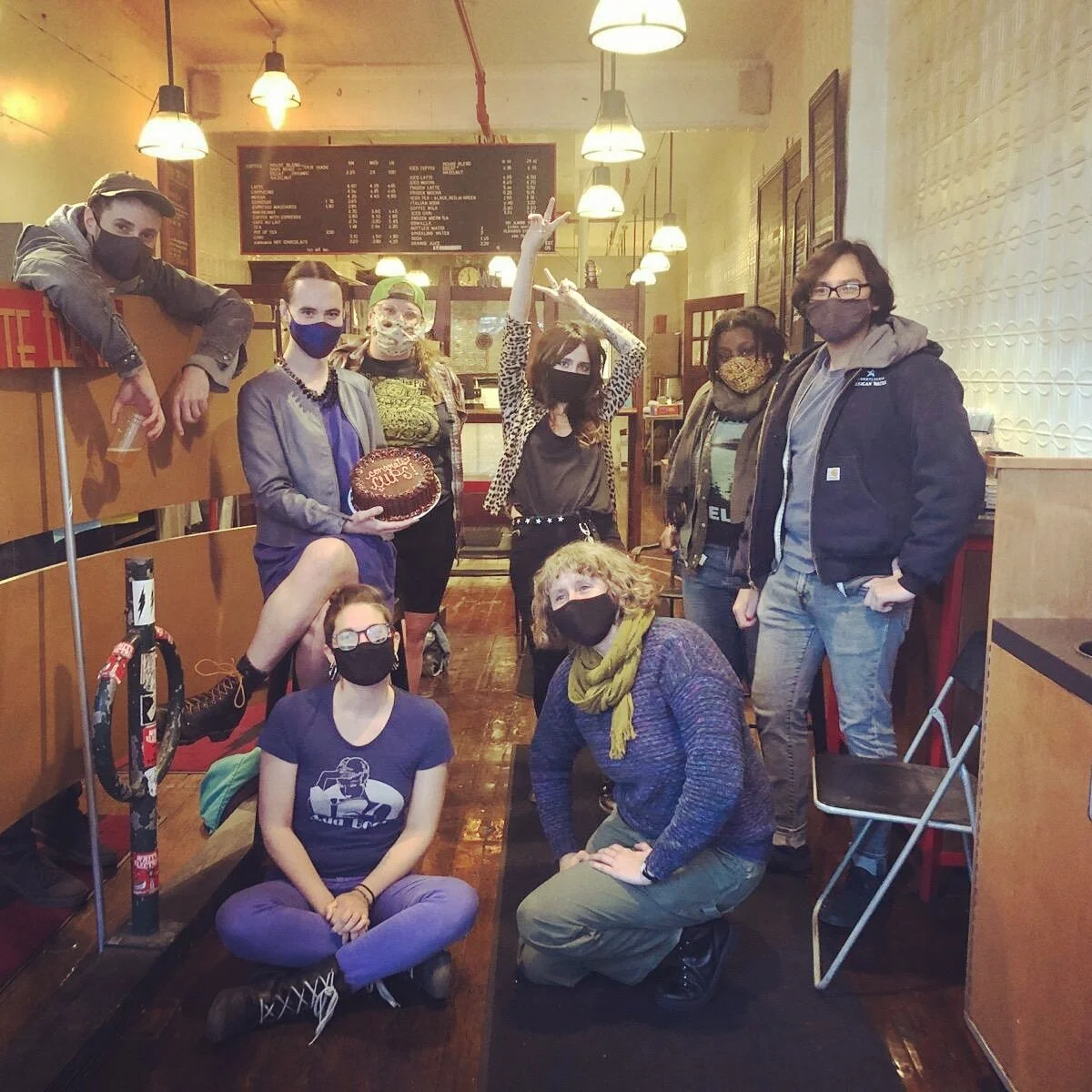 White Electric Coffee Coop