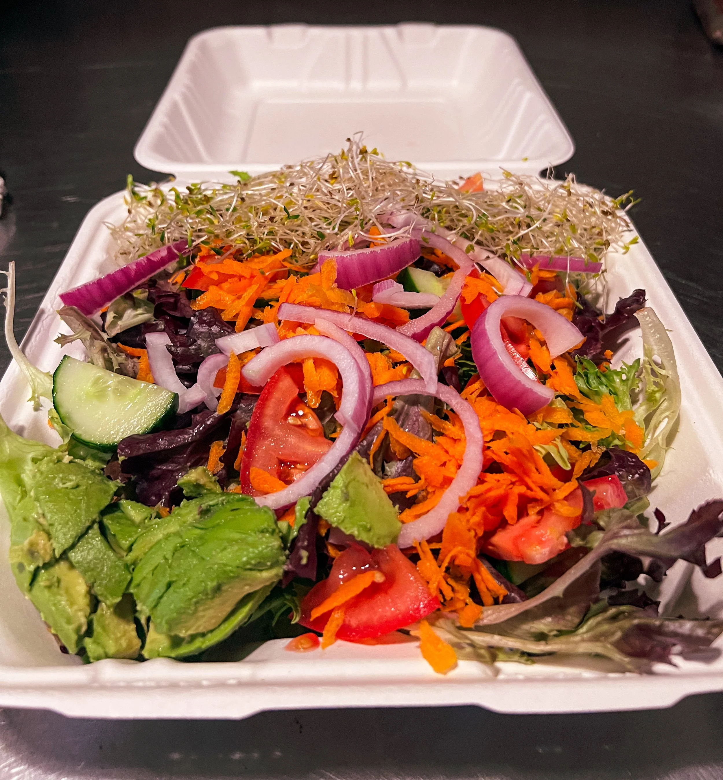 Food Menu — White Electric Coffee Coop