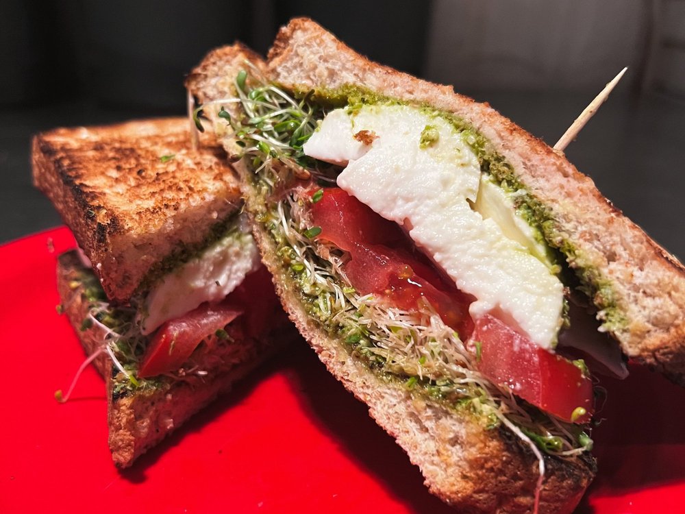 Food Menu — White Electric Coffee Coop