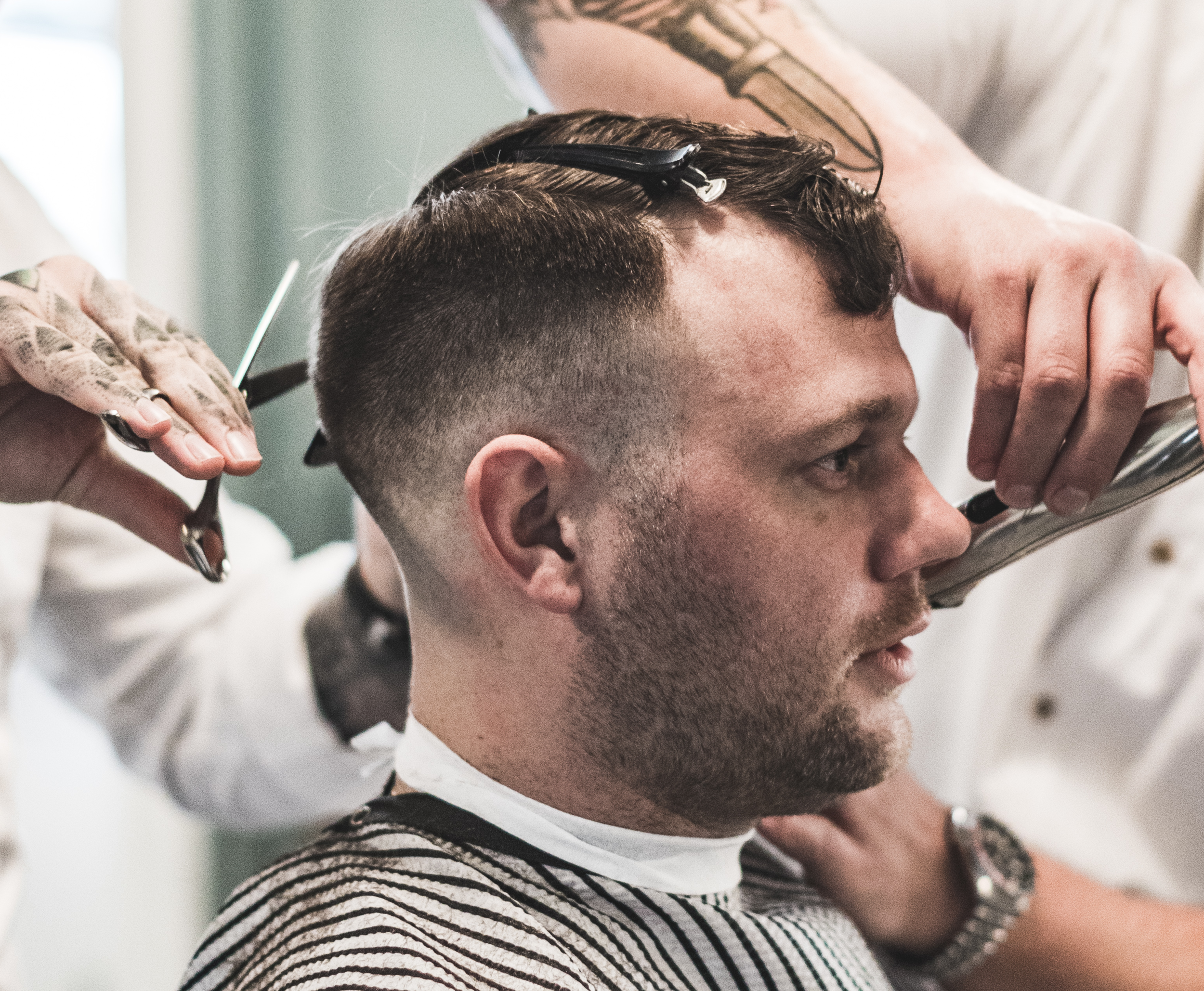 3 Male Hairstyles for the Business World