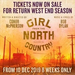 Girl from the North Country returns to London 