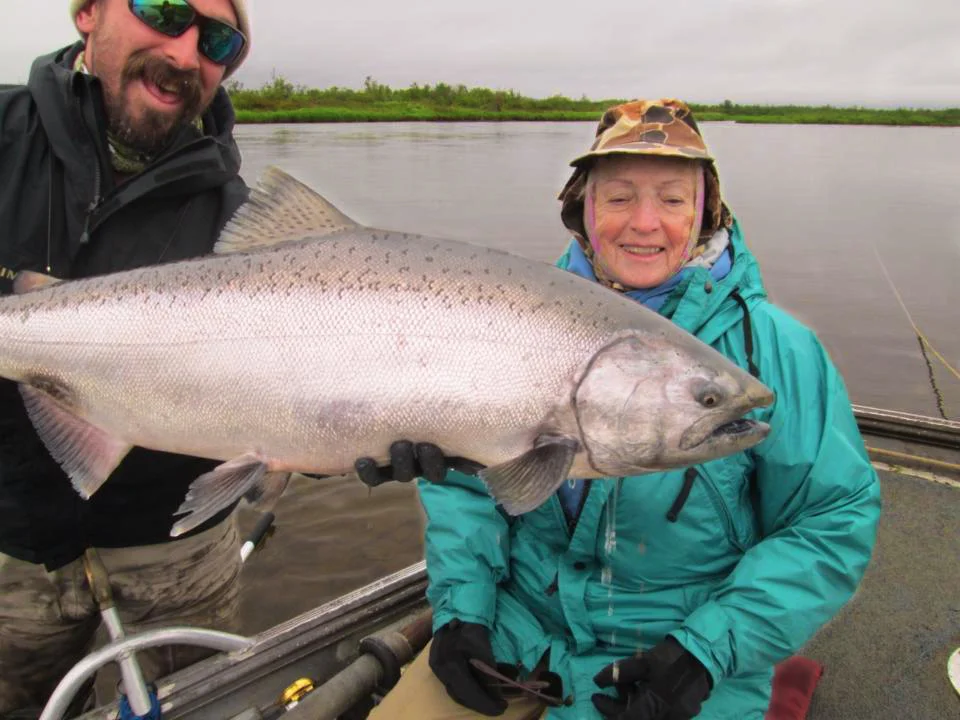 King Salmon Goodnews River