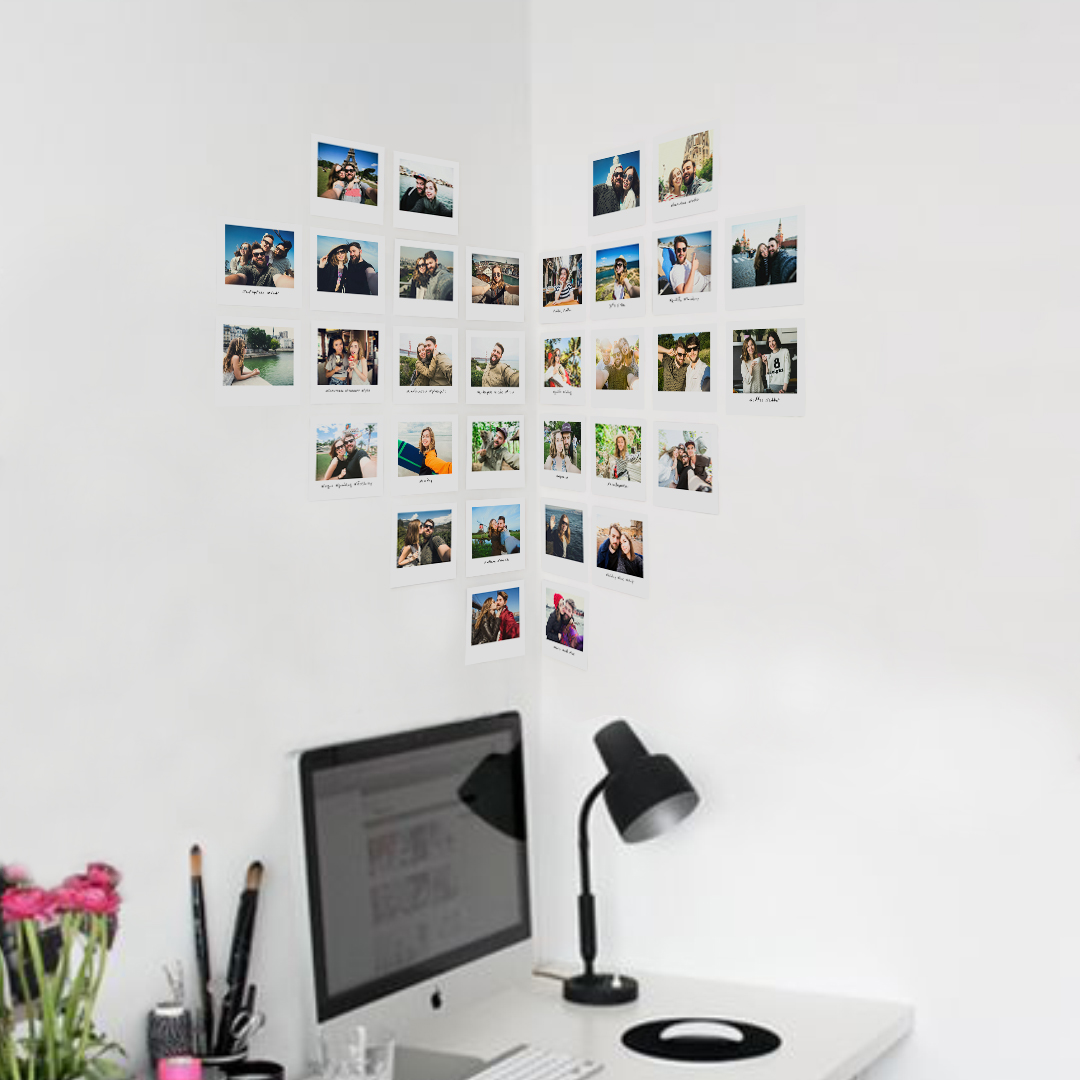 picture board ideas heart picture display