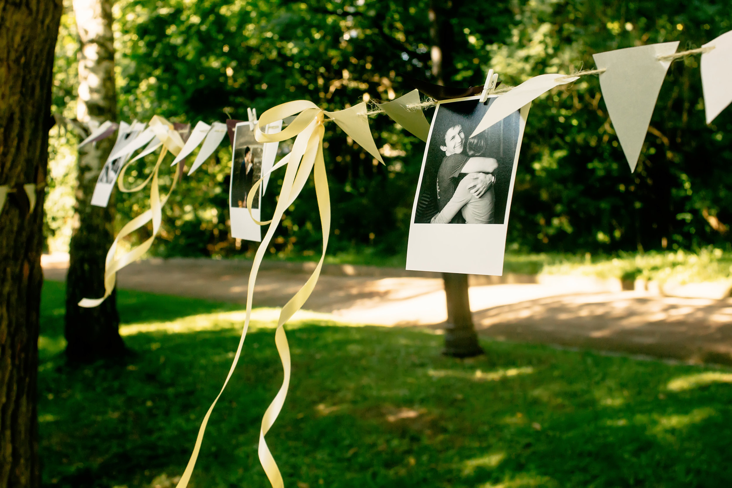 Wedding Decor. Rustic Wedding