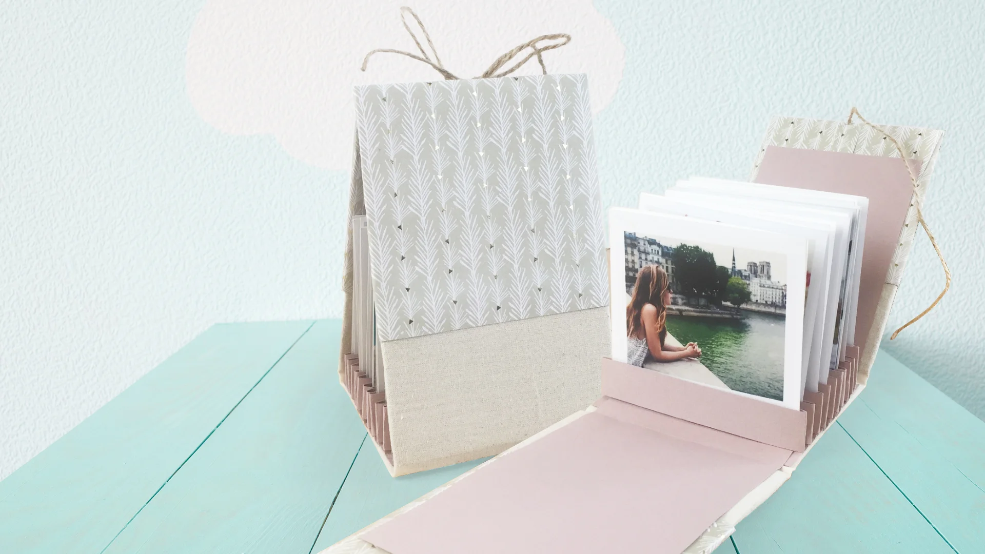 DIY Mini Memory Photo Album — Printiki