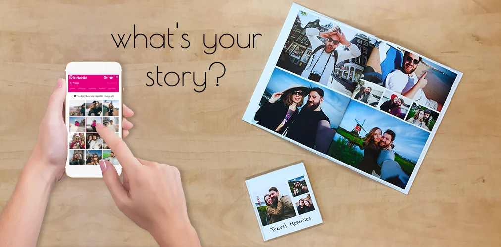 Print photos from your iPhone? Easy with Printiki online printing — Printiki