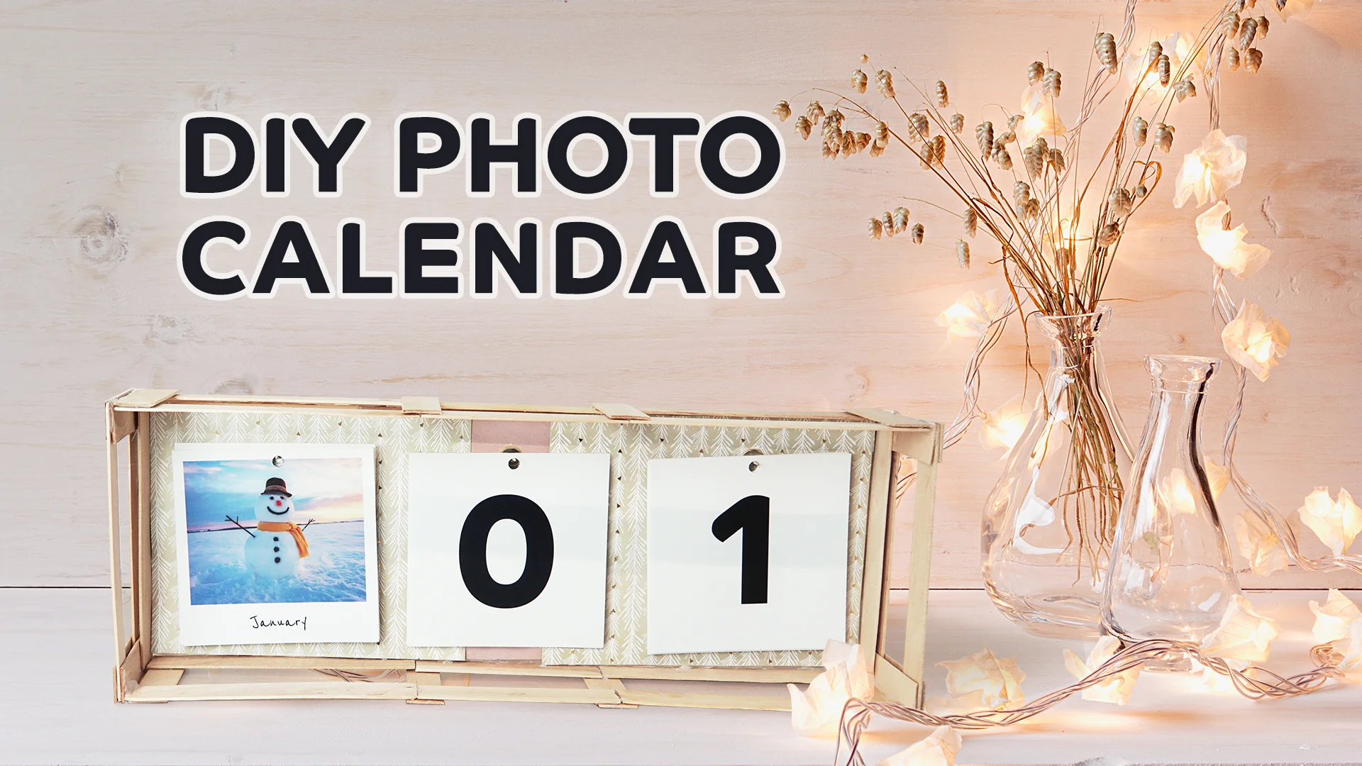 DIY Photo Calendar — Printiki