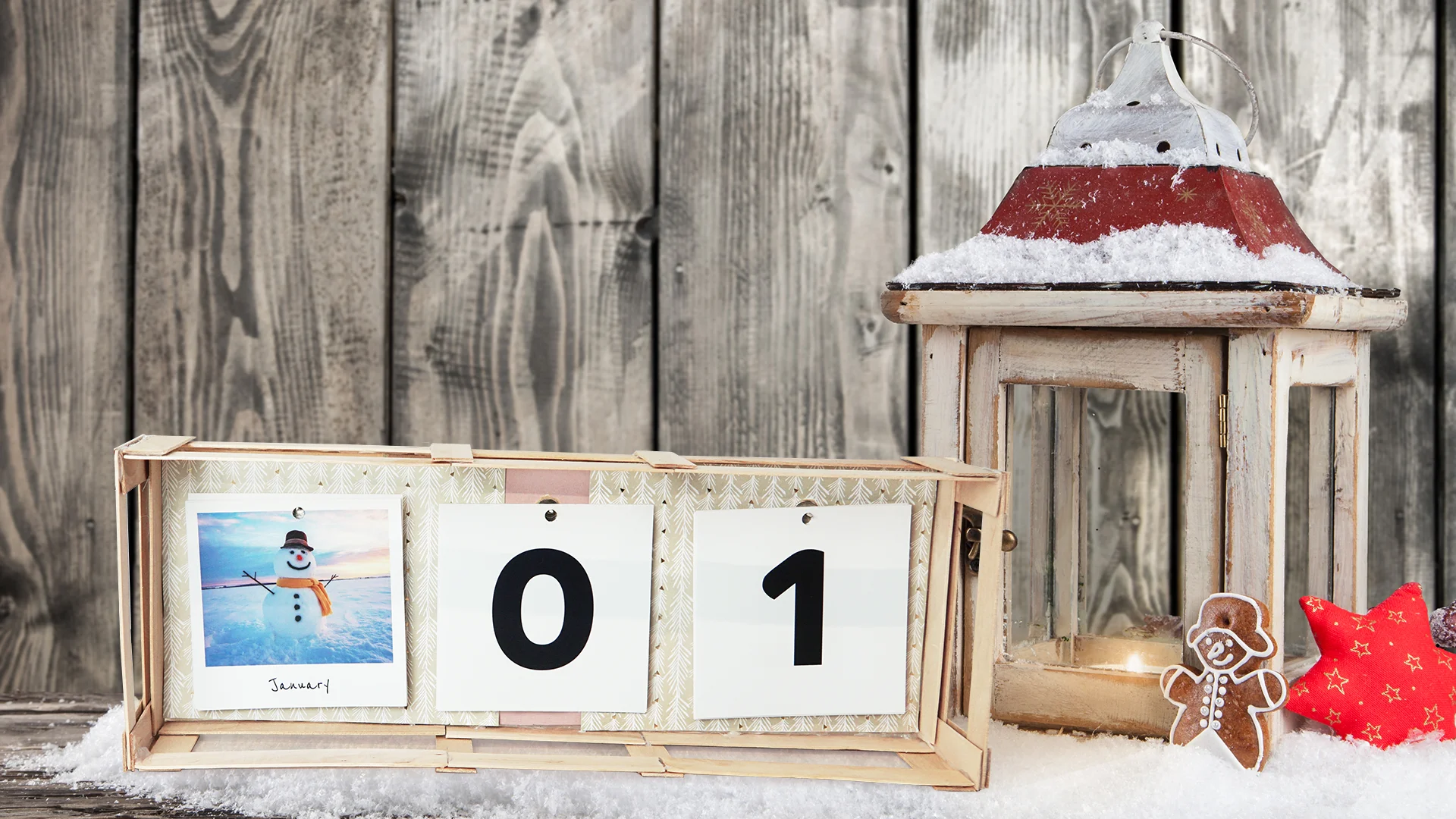 DIY Photo Calendar — Printiki