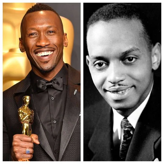 Academy Award winner Mahershala Ali (left) portrays Pensacola native and musician Don Shirley (right) in the hit movie "Green Book" which won Golden Globes for Best Picture (Musical or Comedy), Best Screenplay and for Ali (Best Supporting Actor). (Photo11: Getty Images)