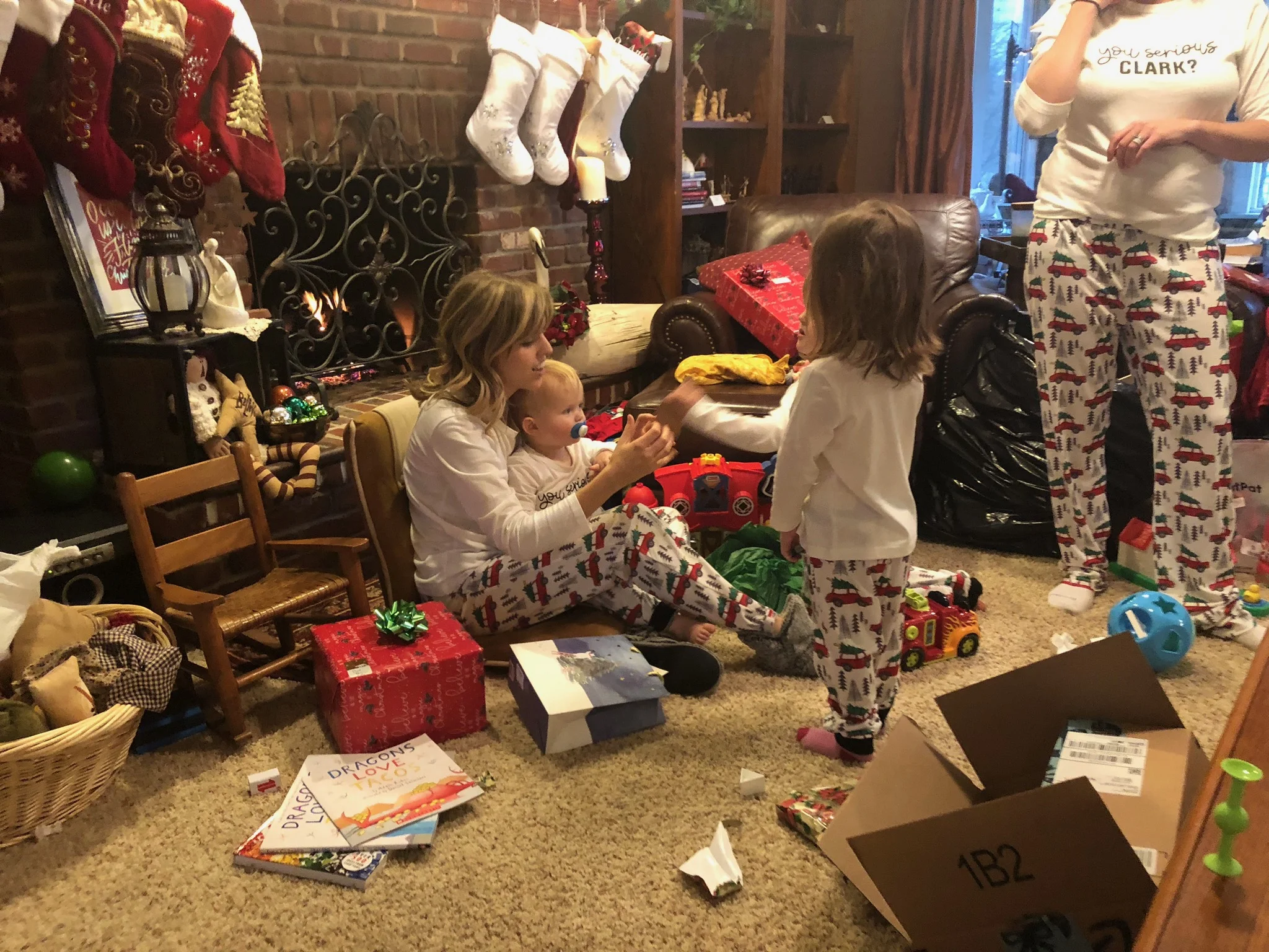 Yes, we are a Clark Griswald family….
