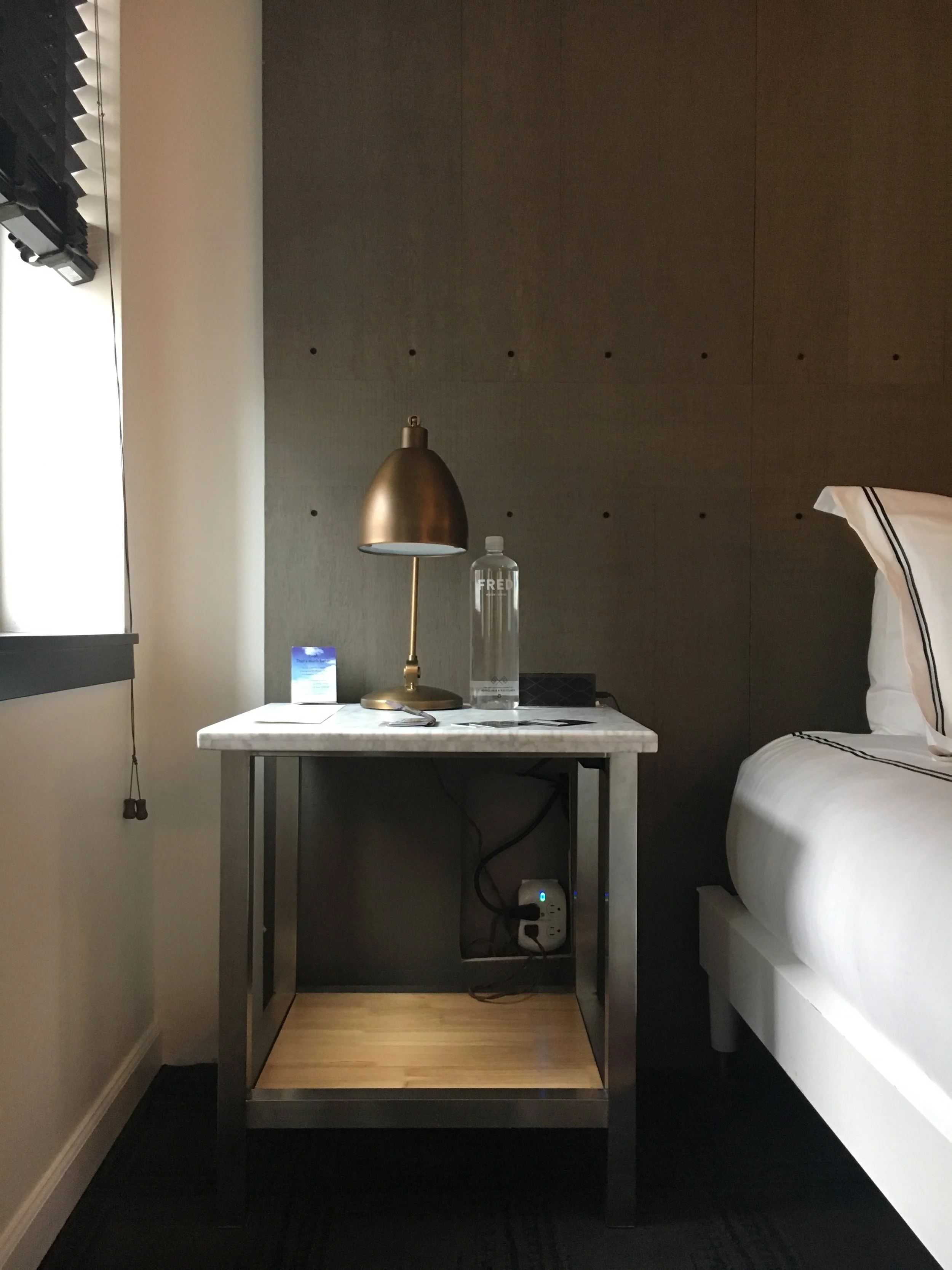 Bedside table