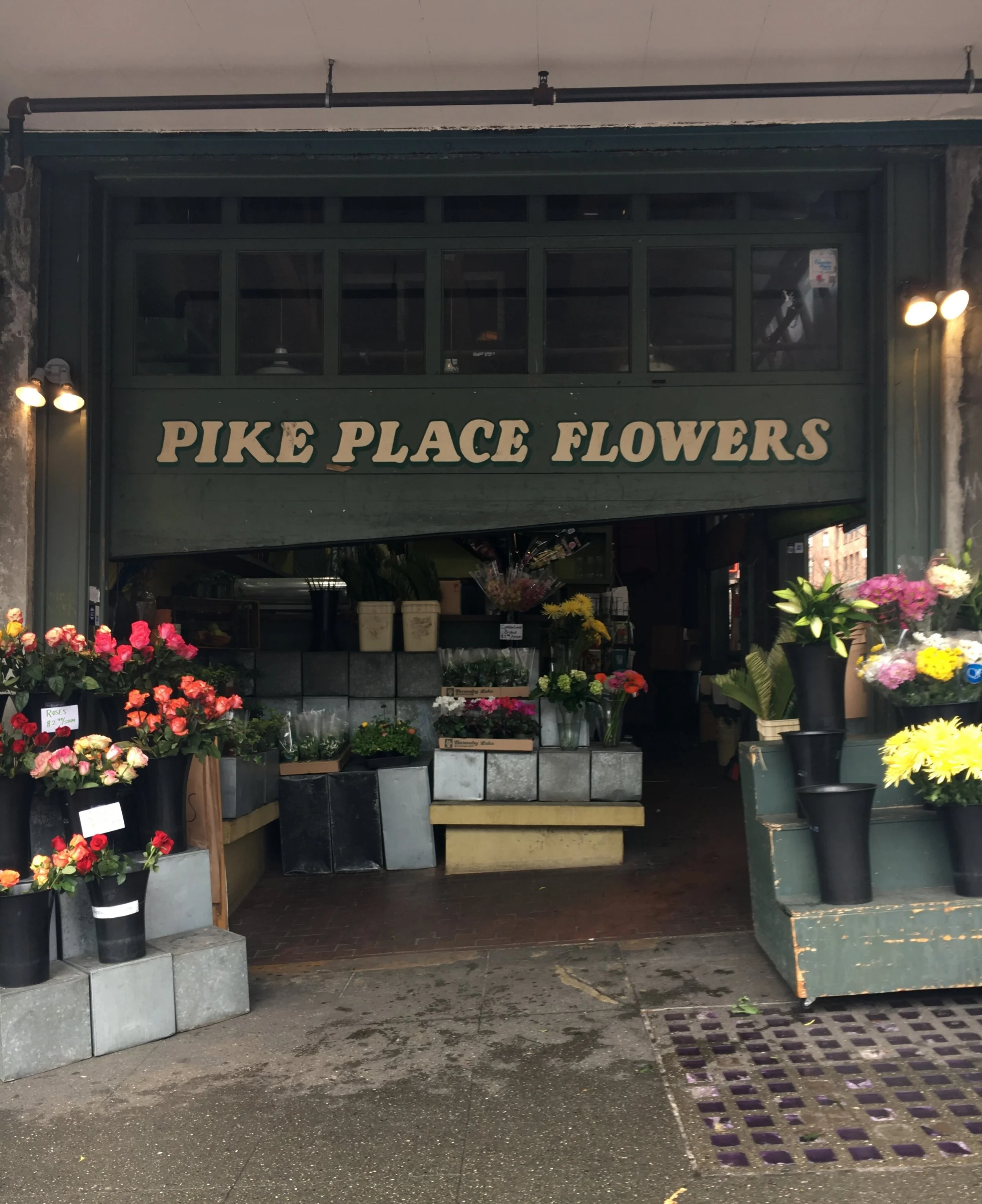 Pike Place Flowers