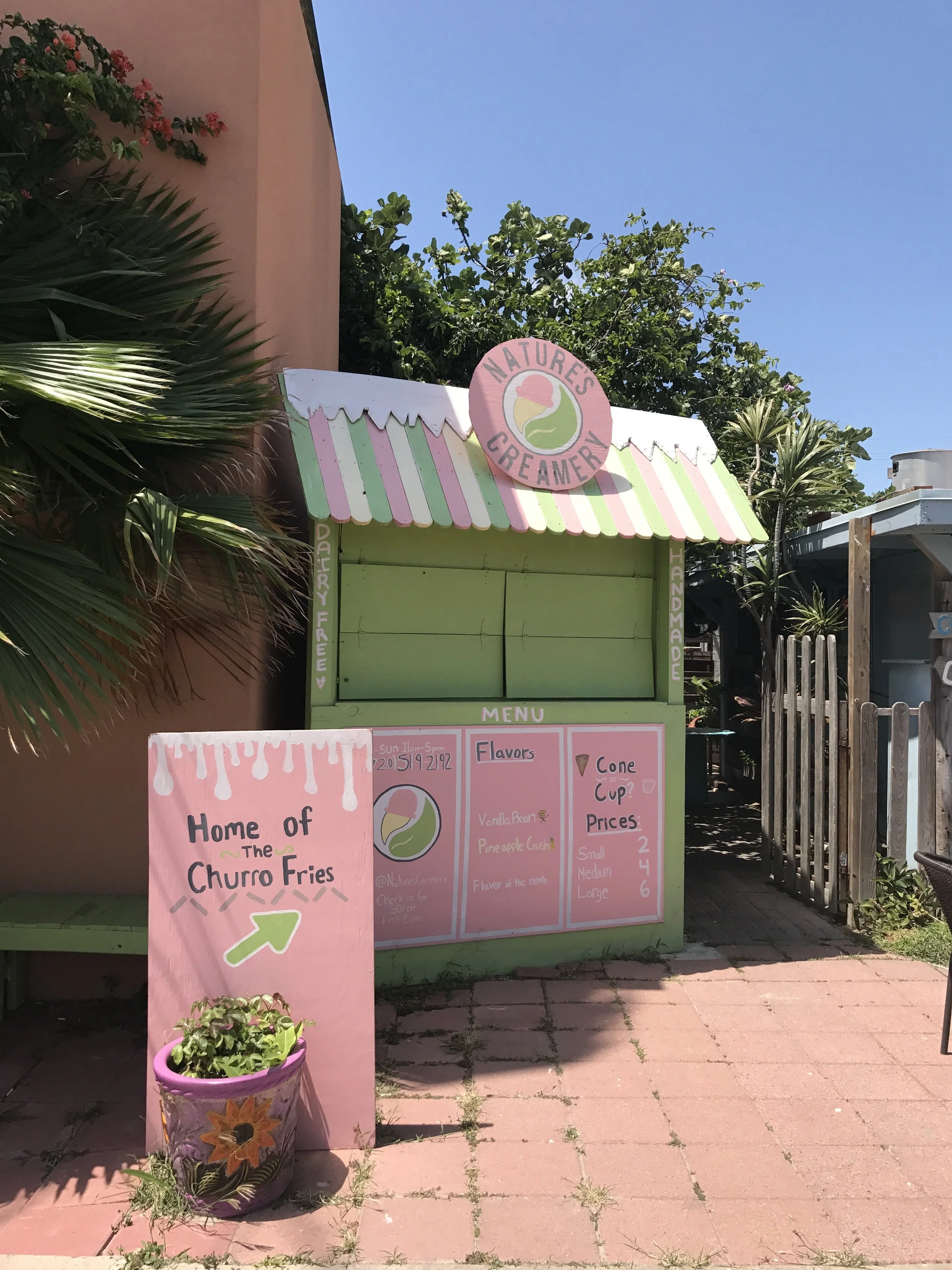 Nature's Creamery.