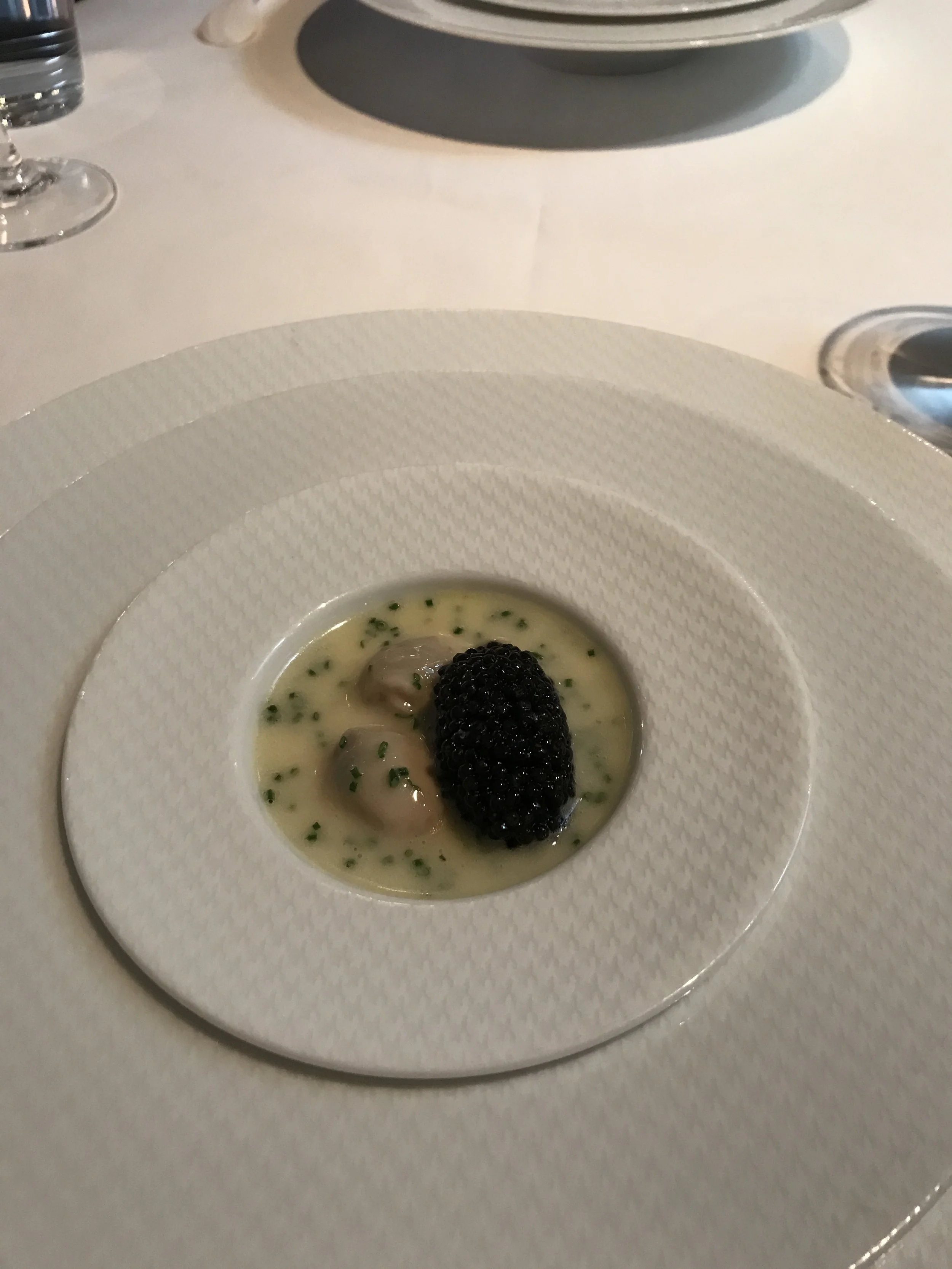 Course 2-"Oysters and Pearls"