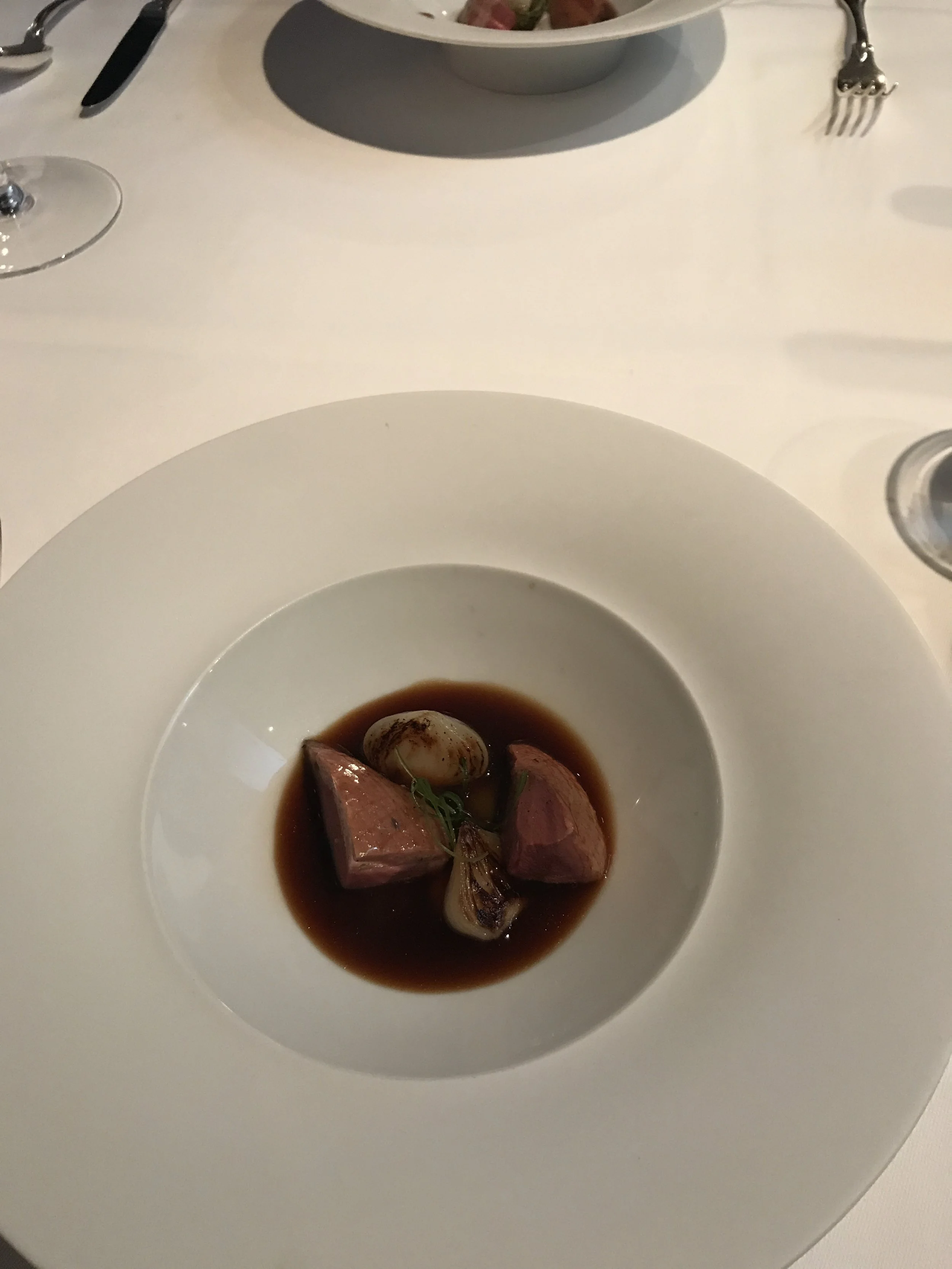 Course 7-Thomas Farm Squab "Roti a la Broche"-FAVORITE