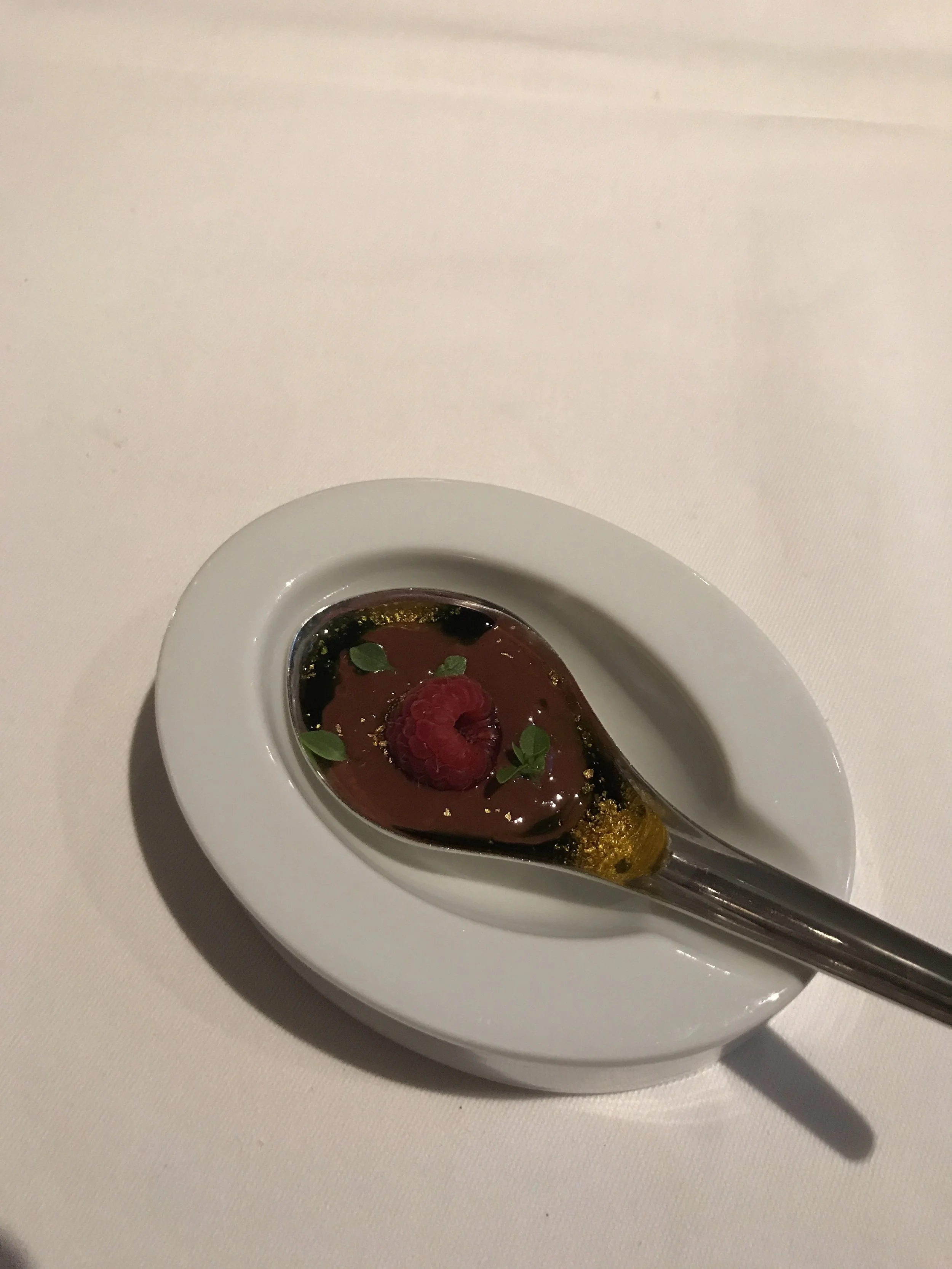Raspberry, Dark Chocolate, Olive Oil