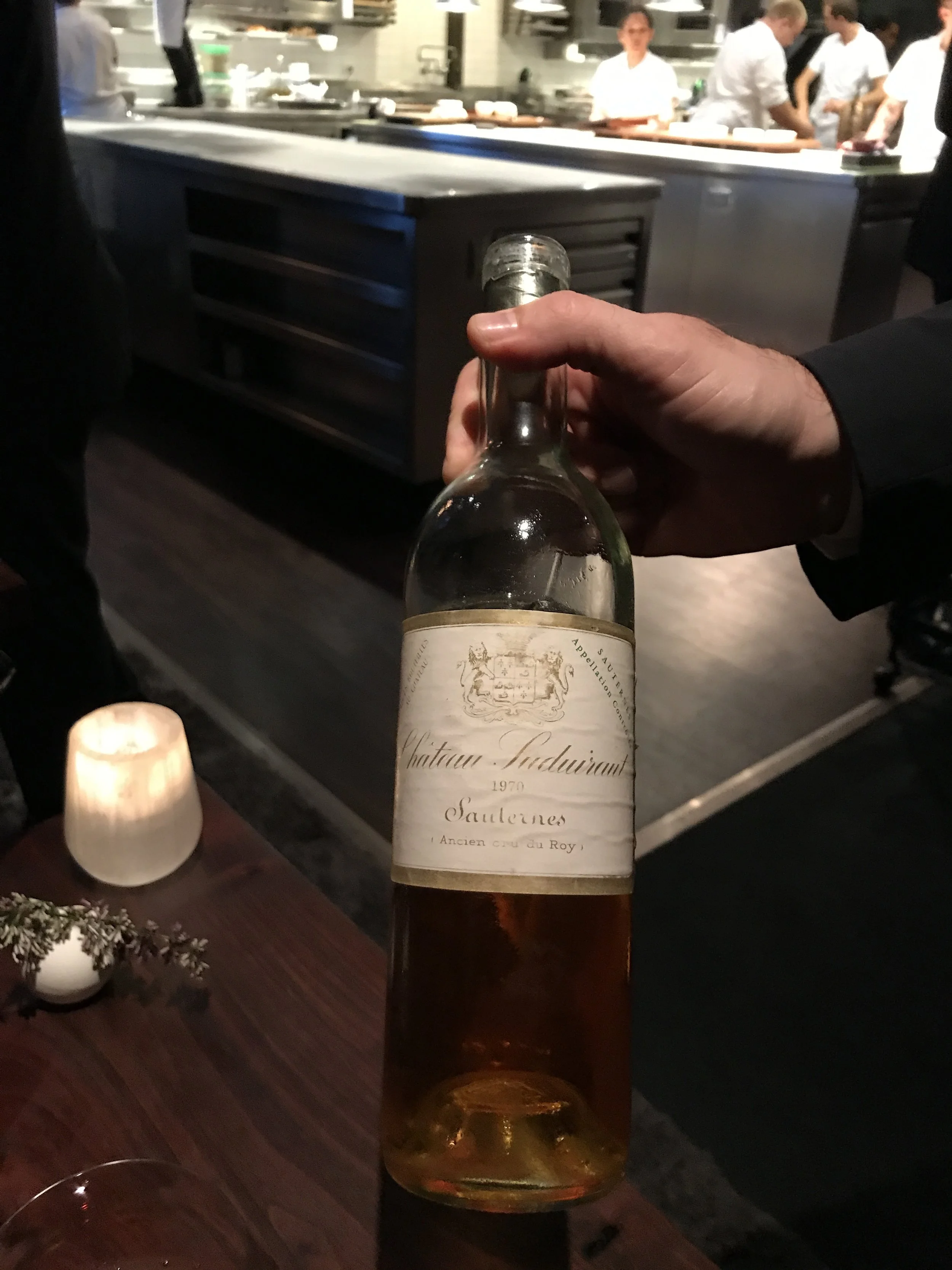 1970 Sauternes dessert wine
