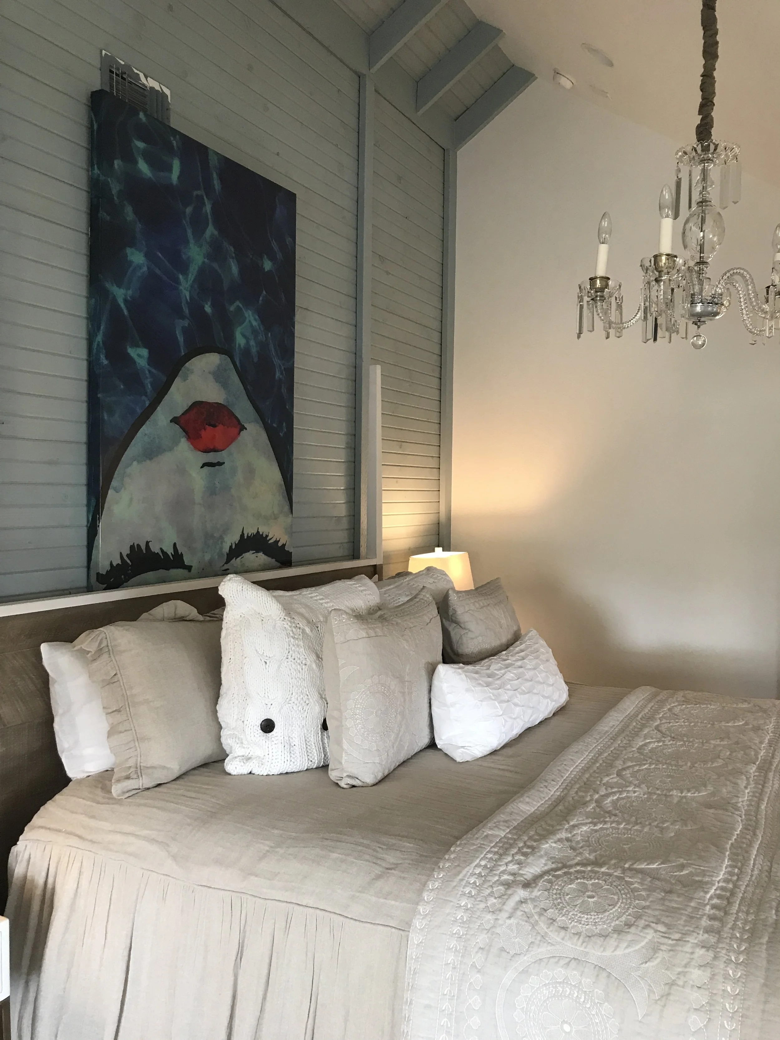 Loft bedroom on the 3rd floor