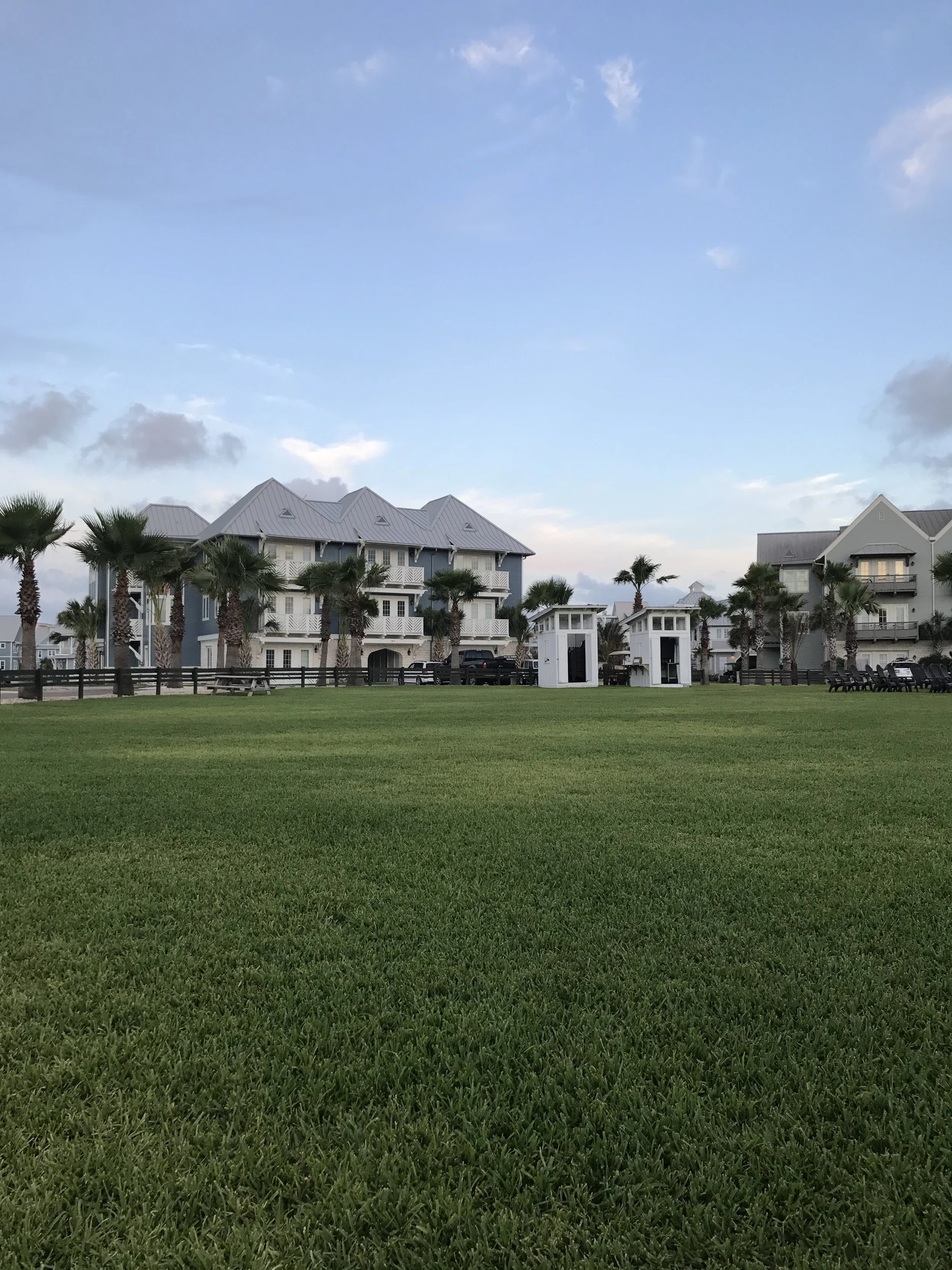 Cinnamon Shore, Mustang Island TX — The Ginger Snap