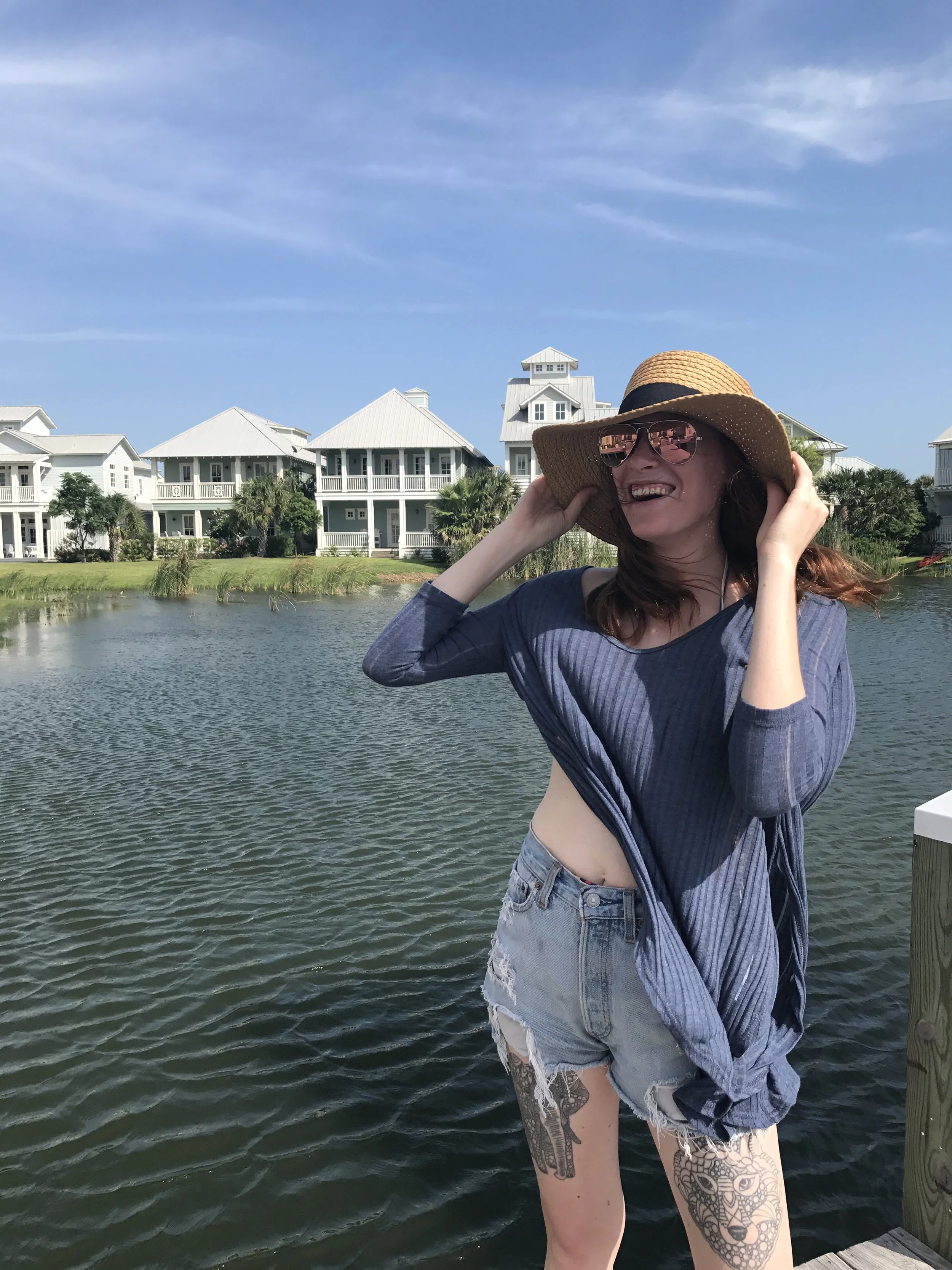 Cinnamon Shore, Mustang Island TX — The Ginger Snap