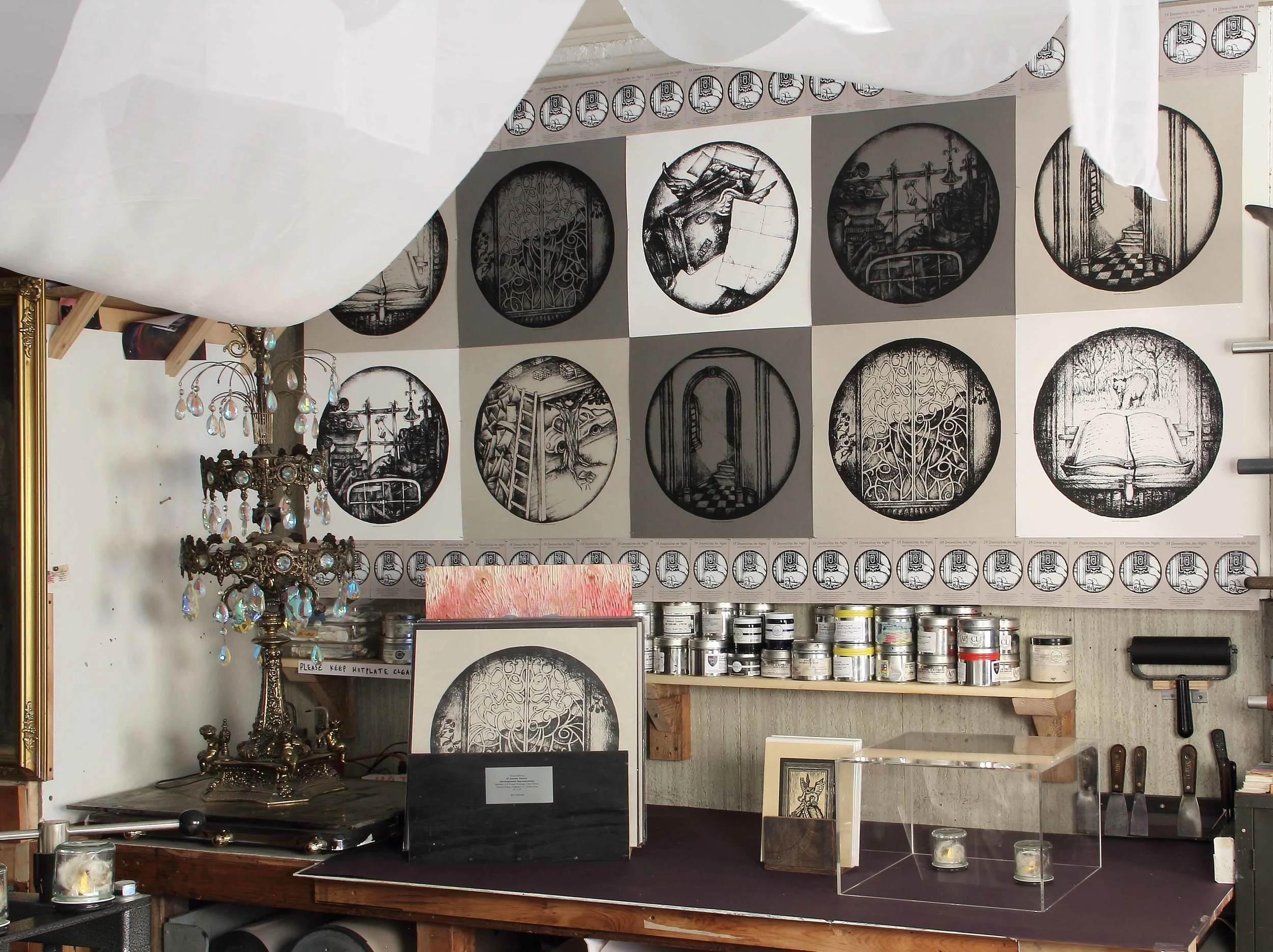 Installation photos by William Bengtson