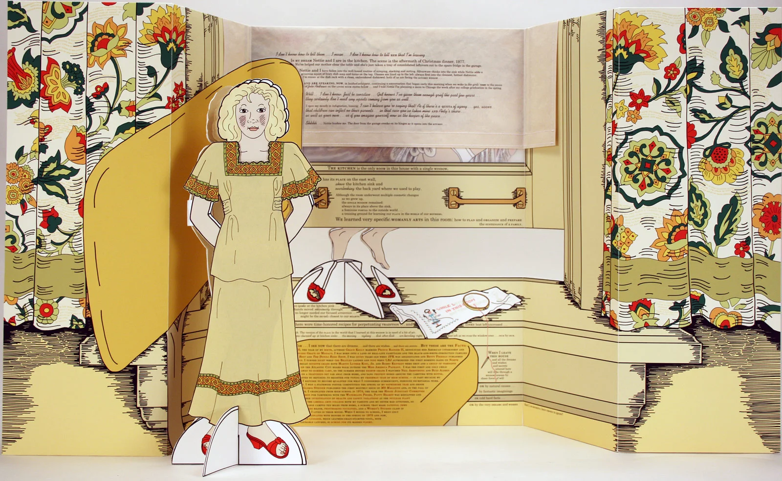 The View from a House in Kansas, Act 5: The Kitchen