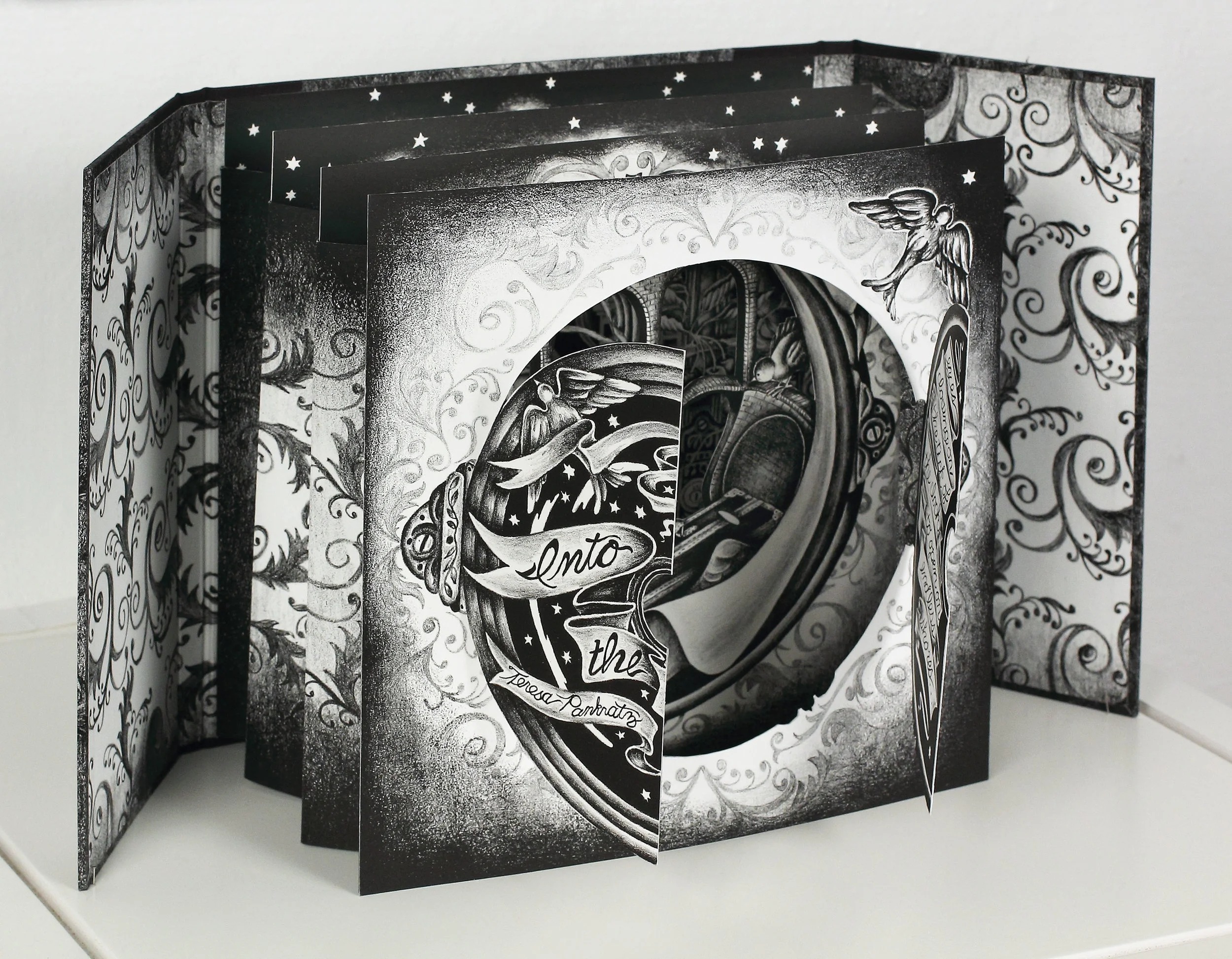Into the Night, A Tunnel Book