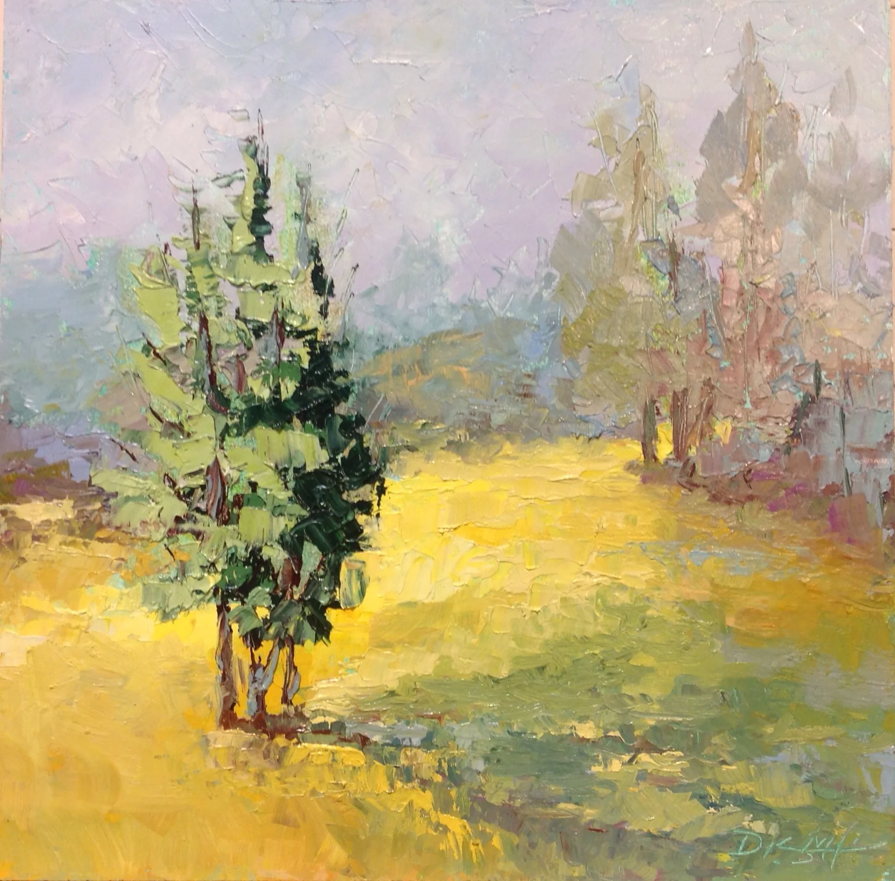 12"x12" oil on panel