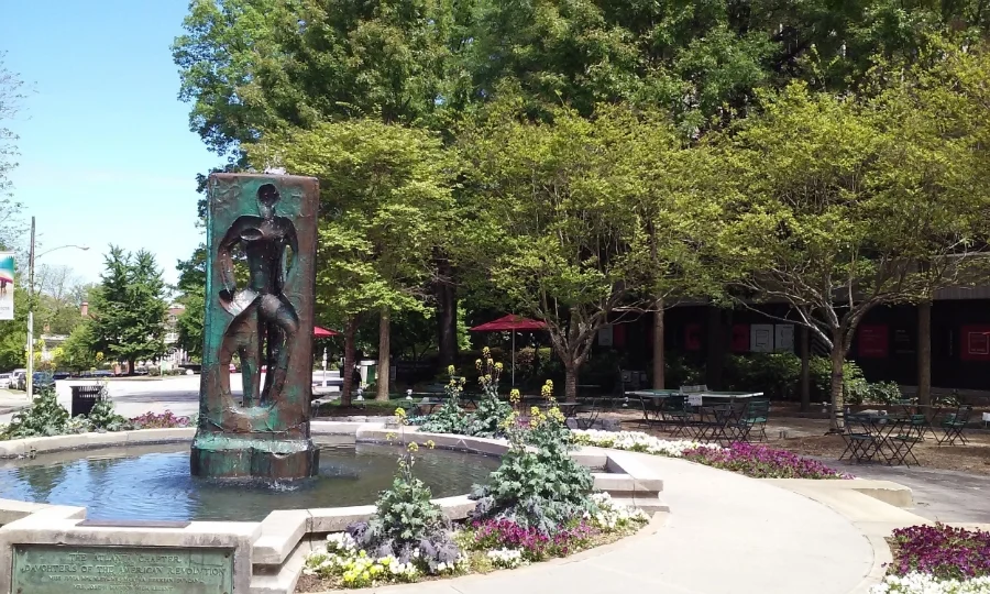 Painting Location: Colony Square